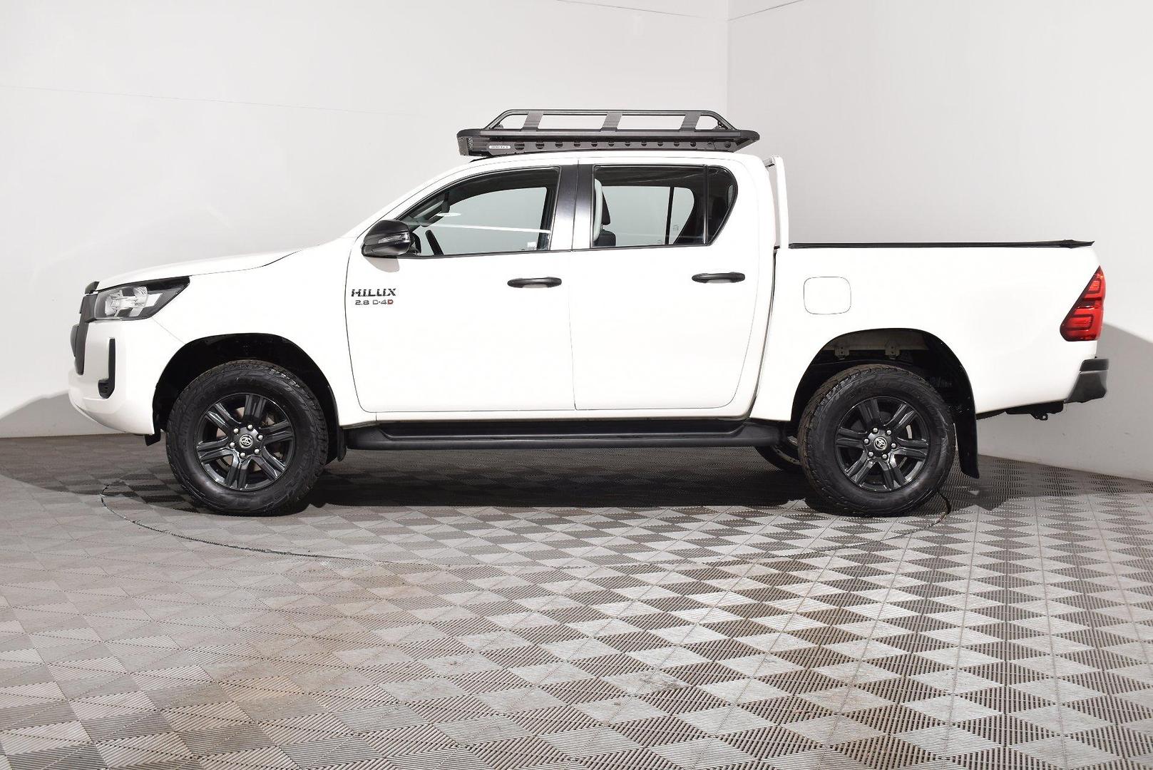 2021 Used Toyota Hilux GUN126R SR Utility