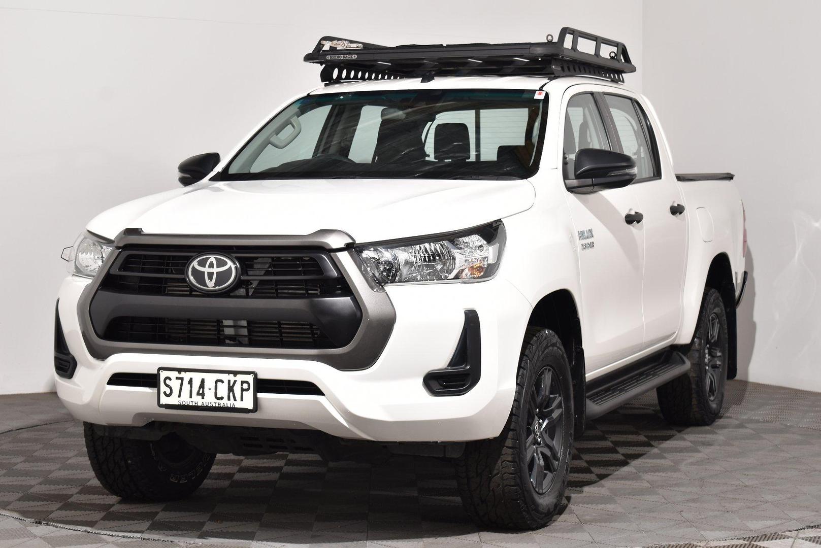 2021 Used Toyota Hilux GUN126R SR Utility