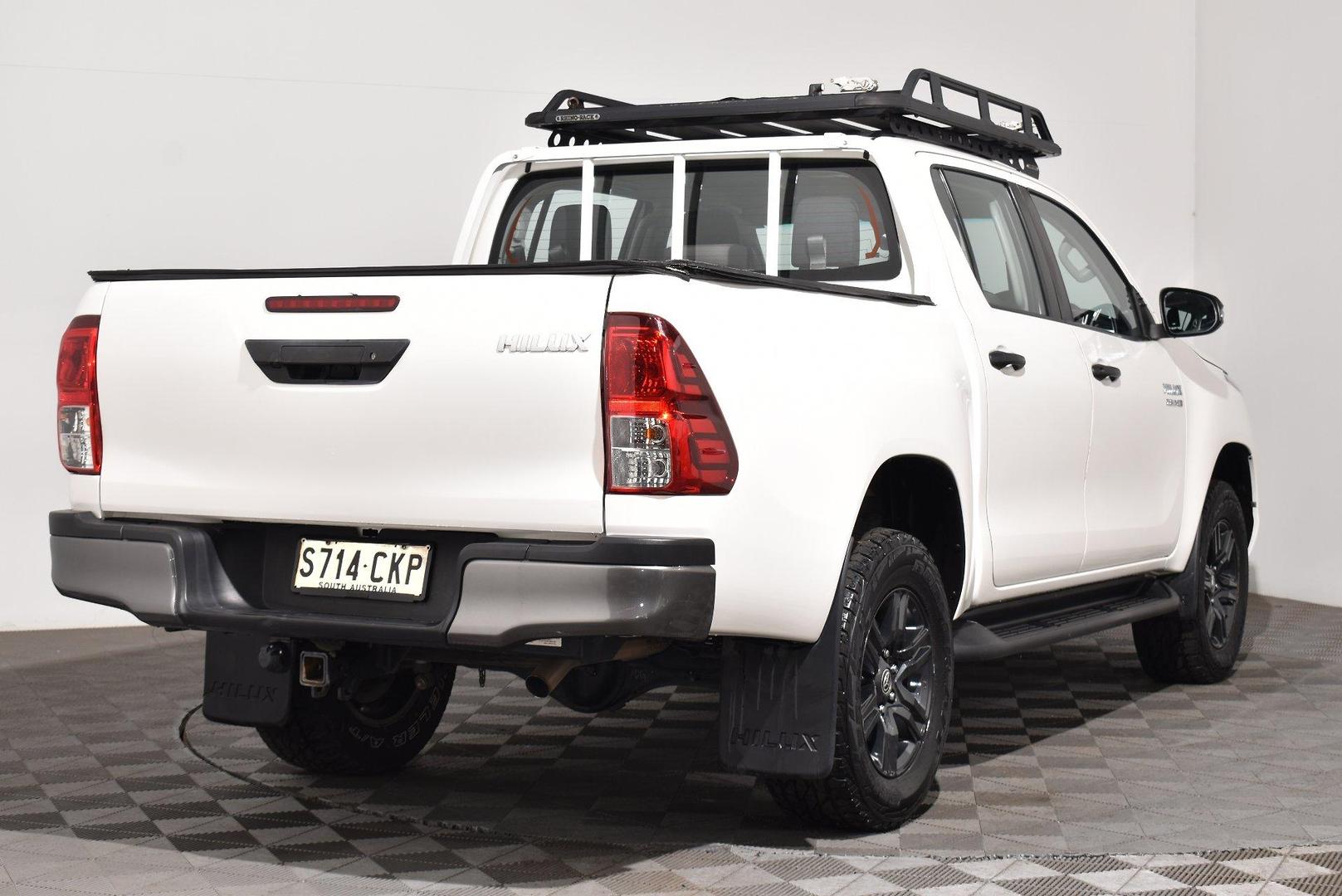 2021 Used Toyota Hilux GUN126R SR Utility