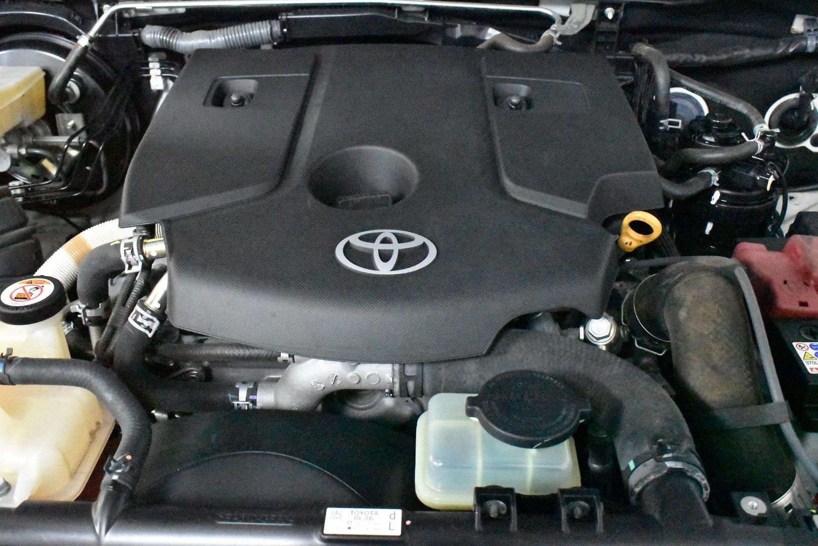 2021 Used Toyota Hilux GUN126R SR Utility