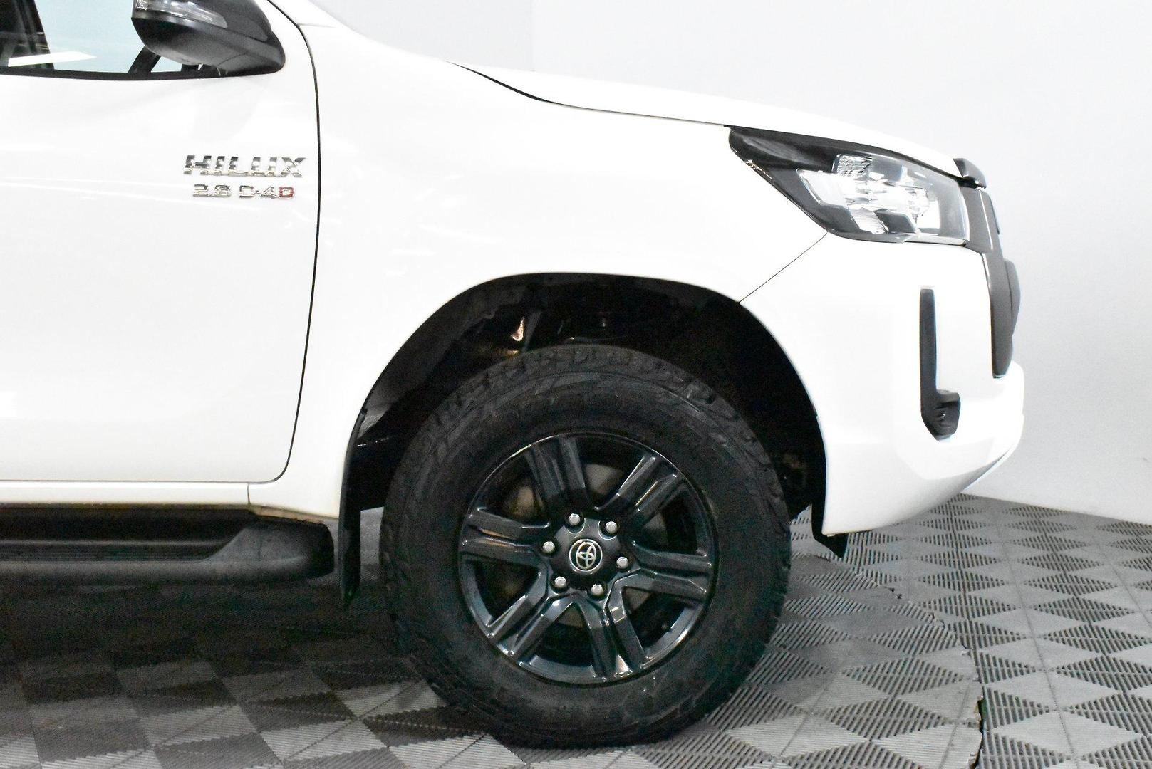 2021 Used Toyota Hilux GUN126R SR Utility