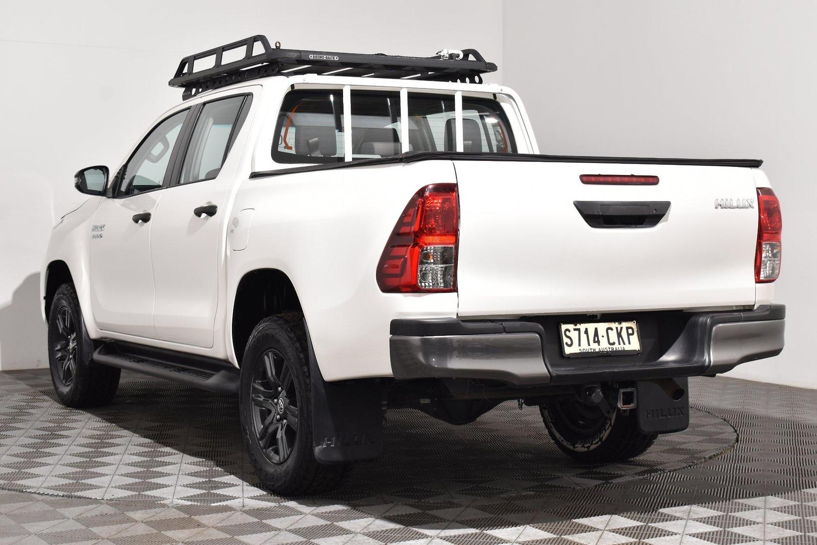 2021 Used Toyota Hilux GUN126R SR Utility