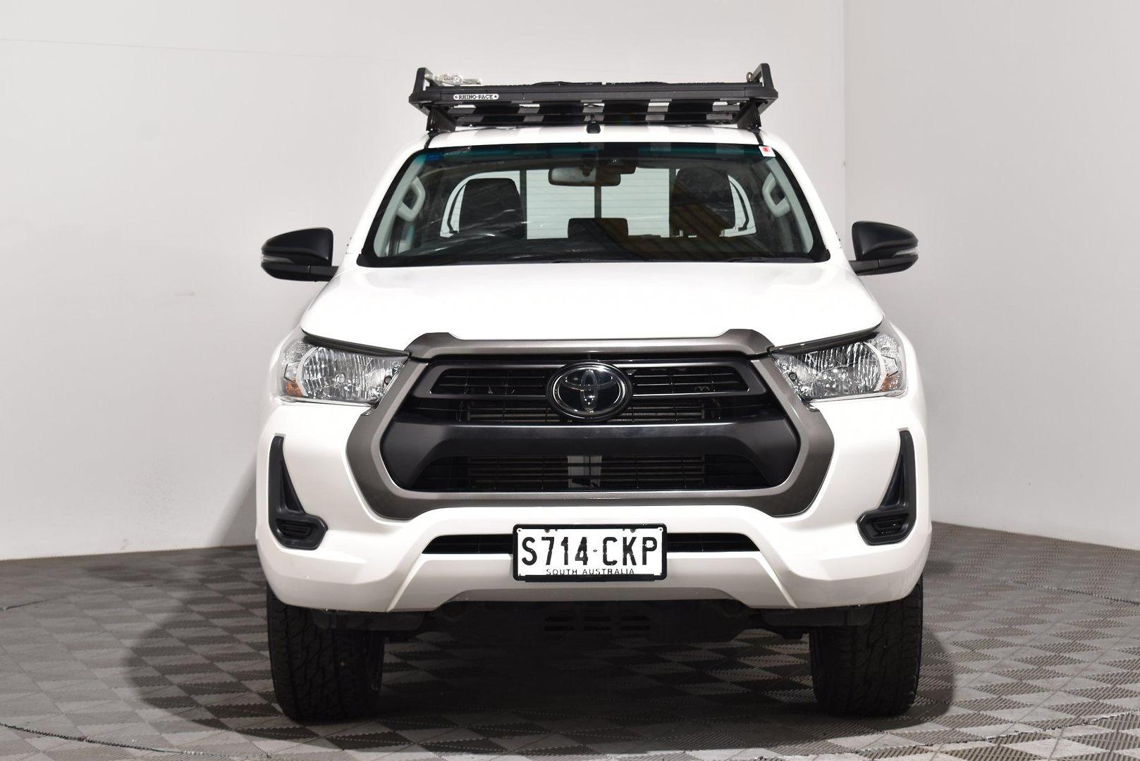 2021 Used Toyota Hilux GUN126R SR Utility