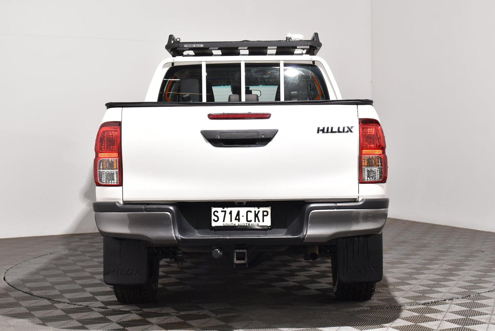 2021 Used Toyota Hilux GUN126R SR Utility