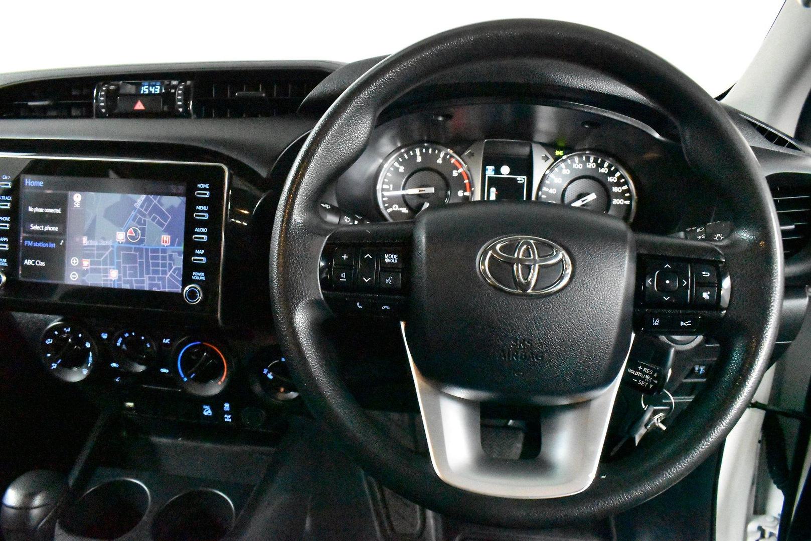 2021 Used Toyota Hilux GUN126R SR Utility