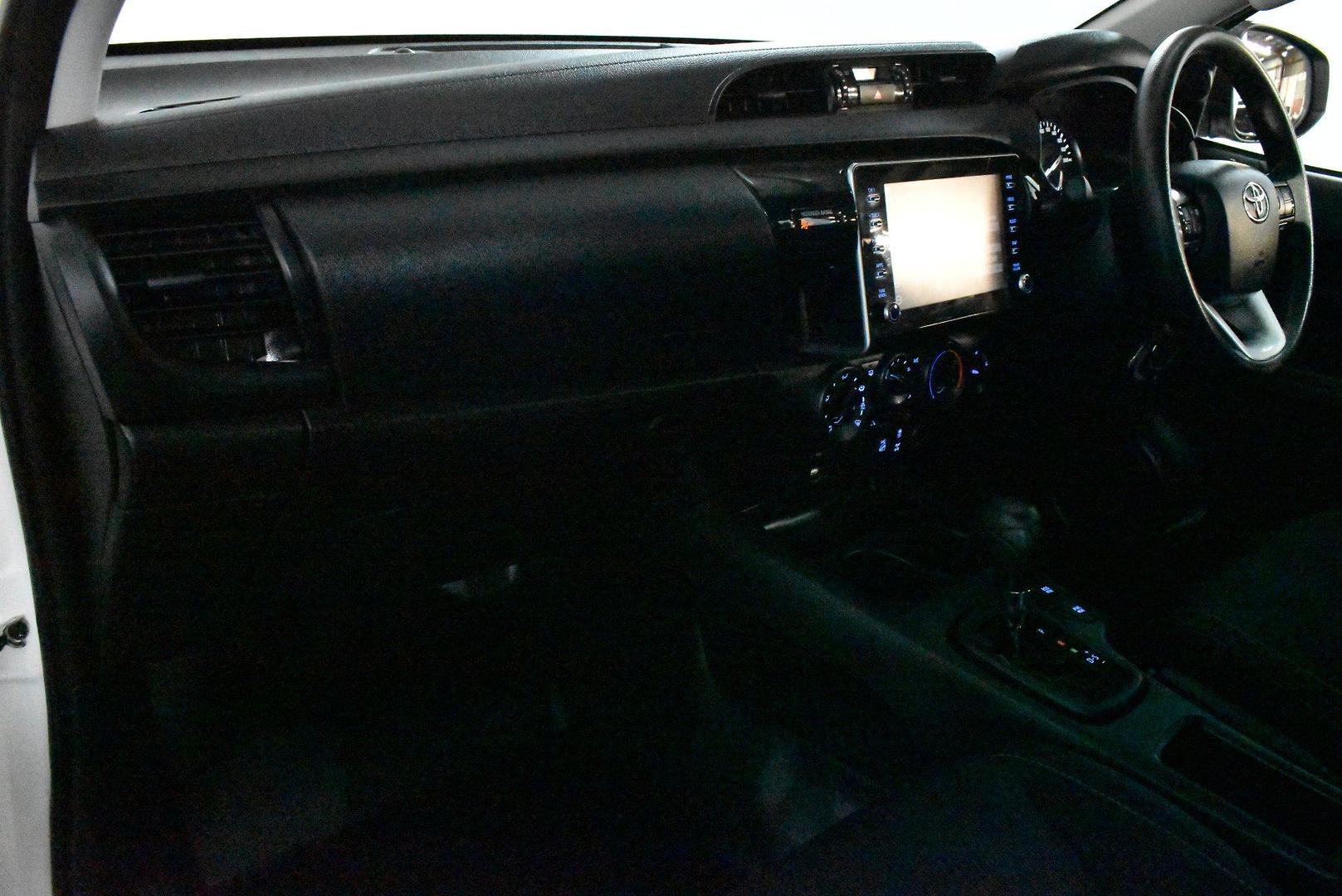 2021 Used Toyota Hilux GUN126R SR Utility