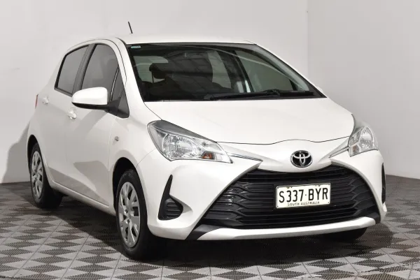 2018 Used Toyota Yaris NCP130R Ascent Hatchback