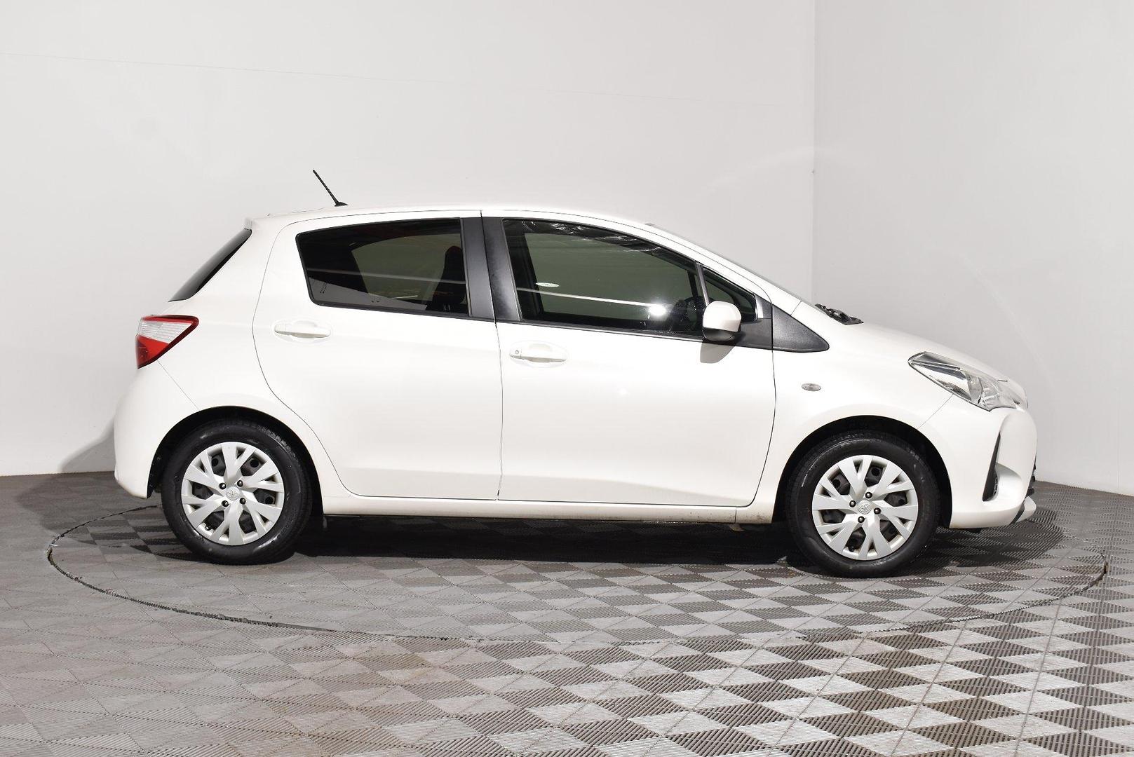 2018 Used Toyota Yaris NCP130R Ascent Hatchback
