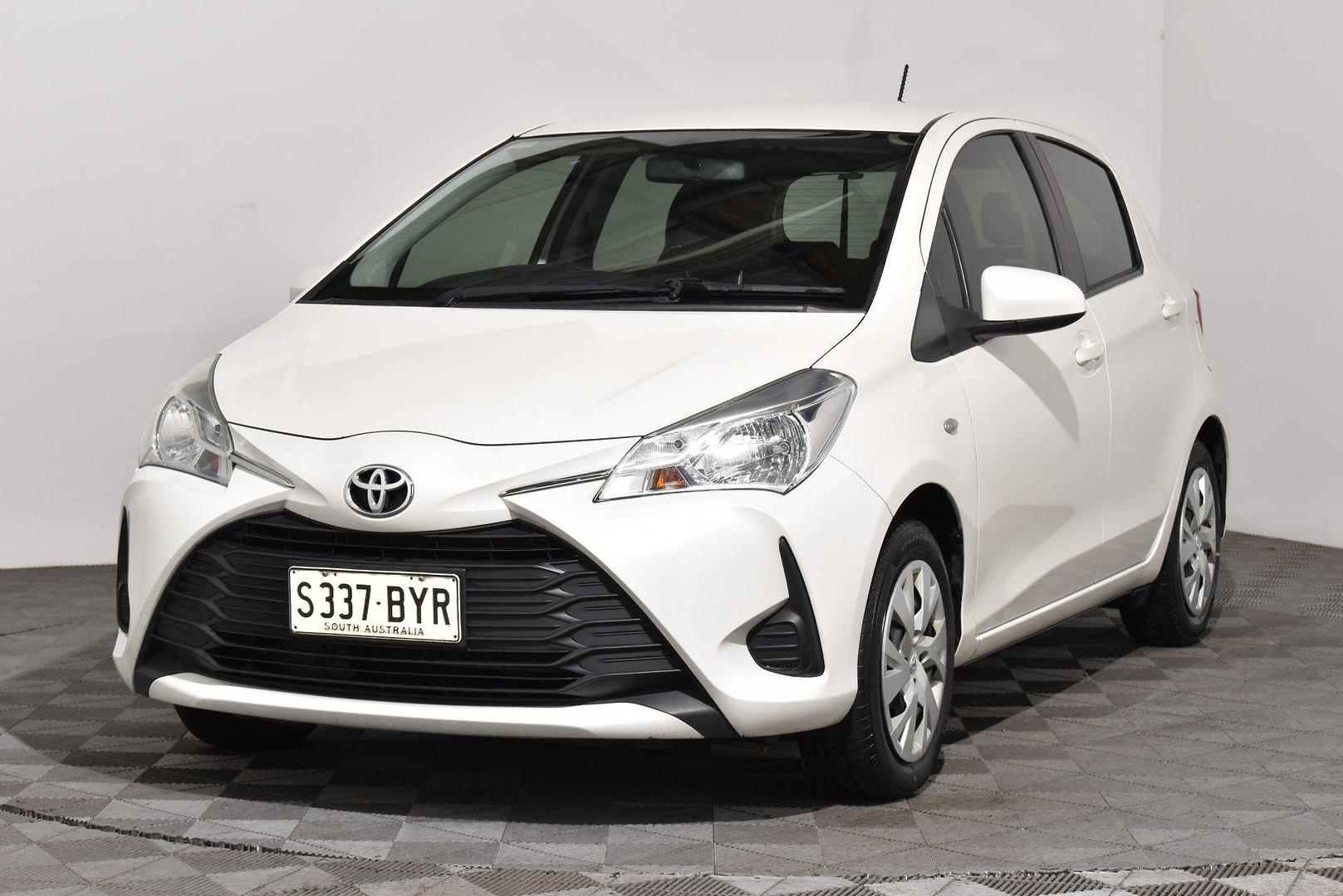 2018 Used Toyota Yaris NCP130R Ascent Hatchback