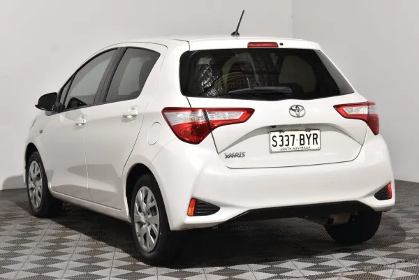 2018 Used Toyota Yaris NCP130R Ascent Hatchback