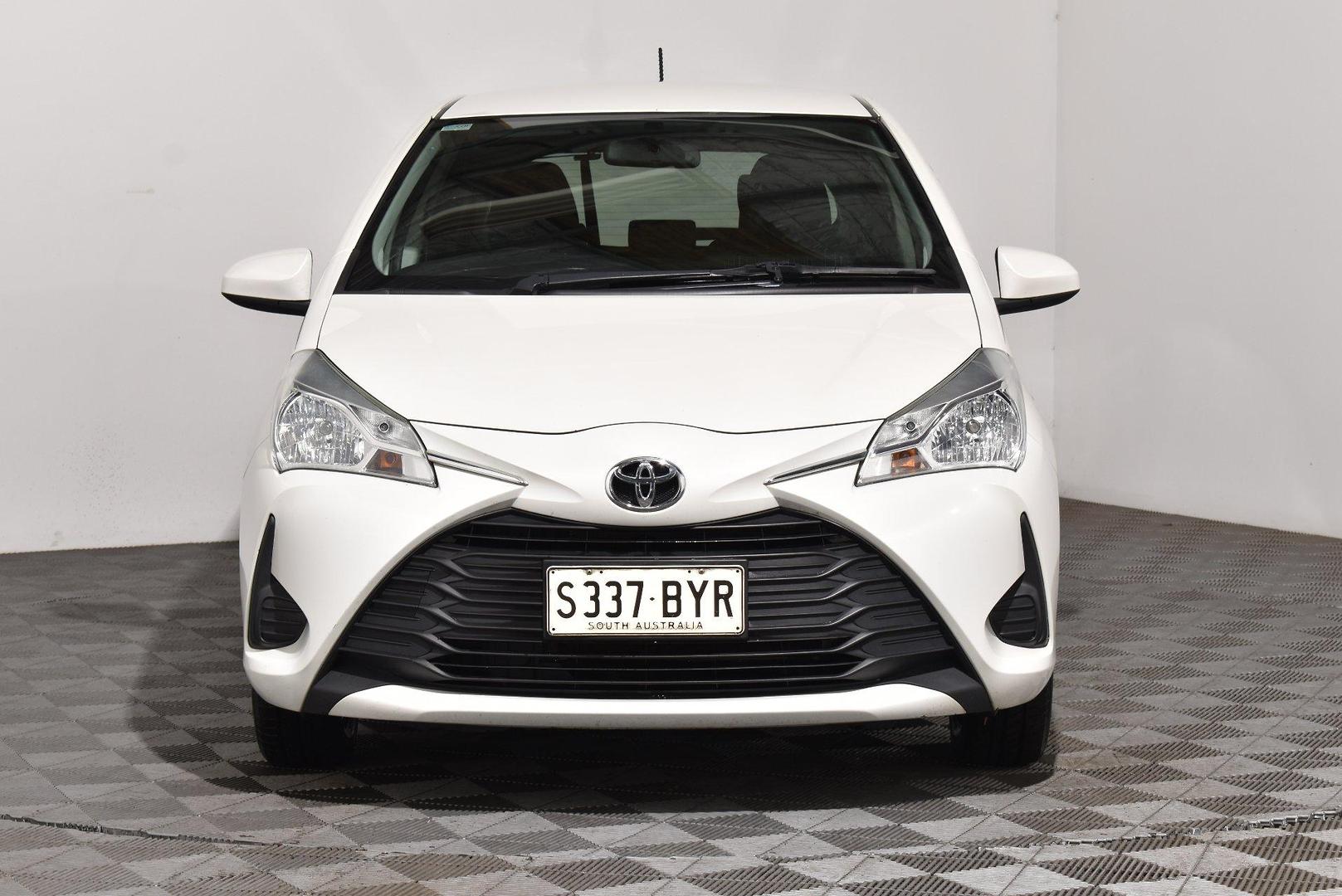2018 Used Toyota Yaris NCP130R Ascent Hatchback