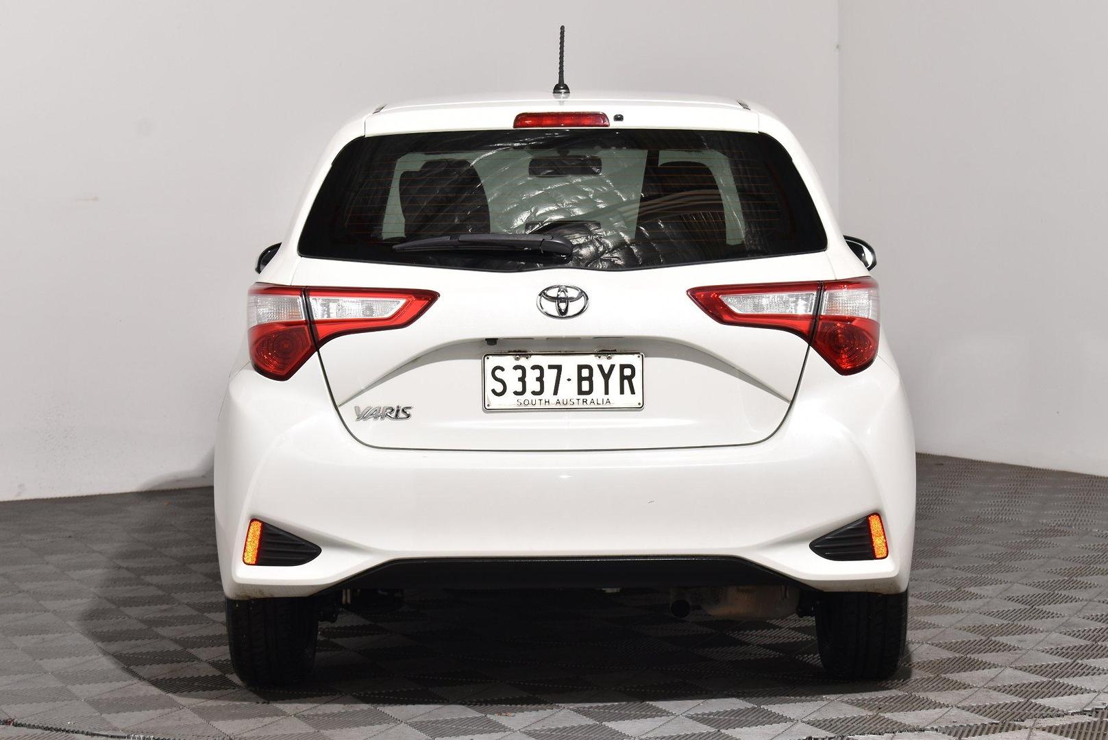 2018 Used Toyota Yaris NCP130R Ascent Hatchback