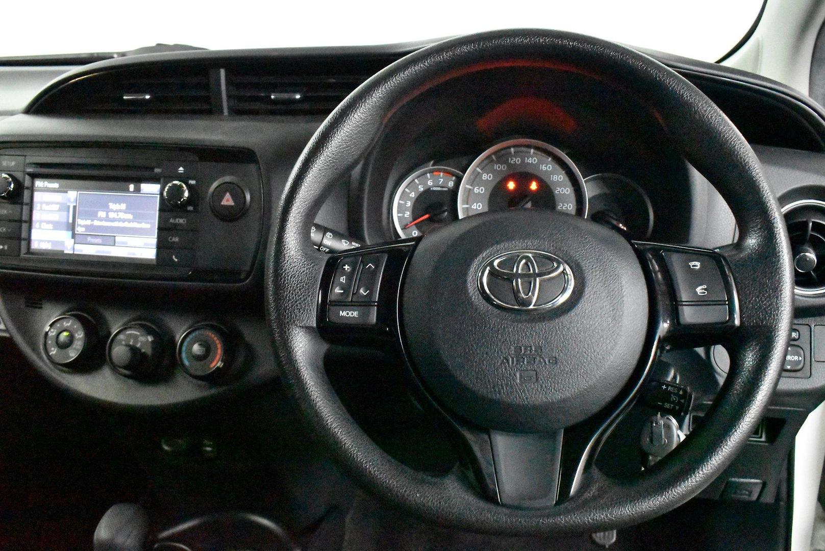 2018 Used Toyota Yaris NCP130R Ascent Hatchback