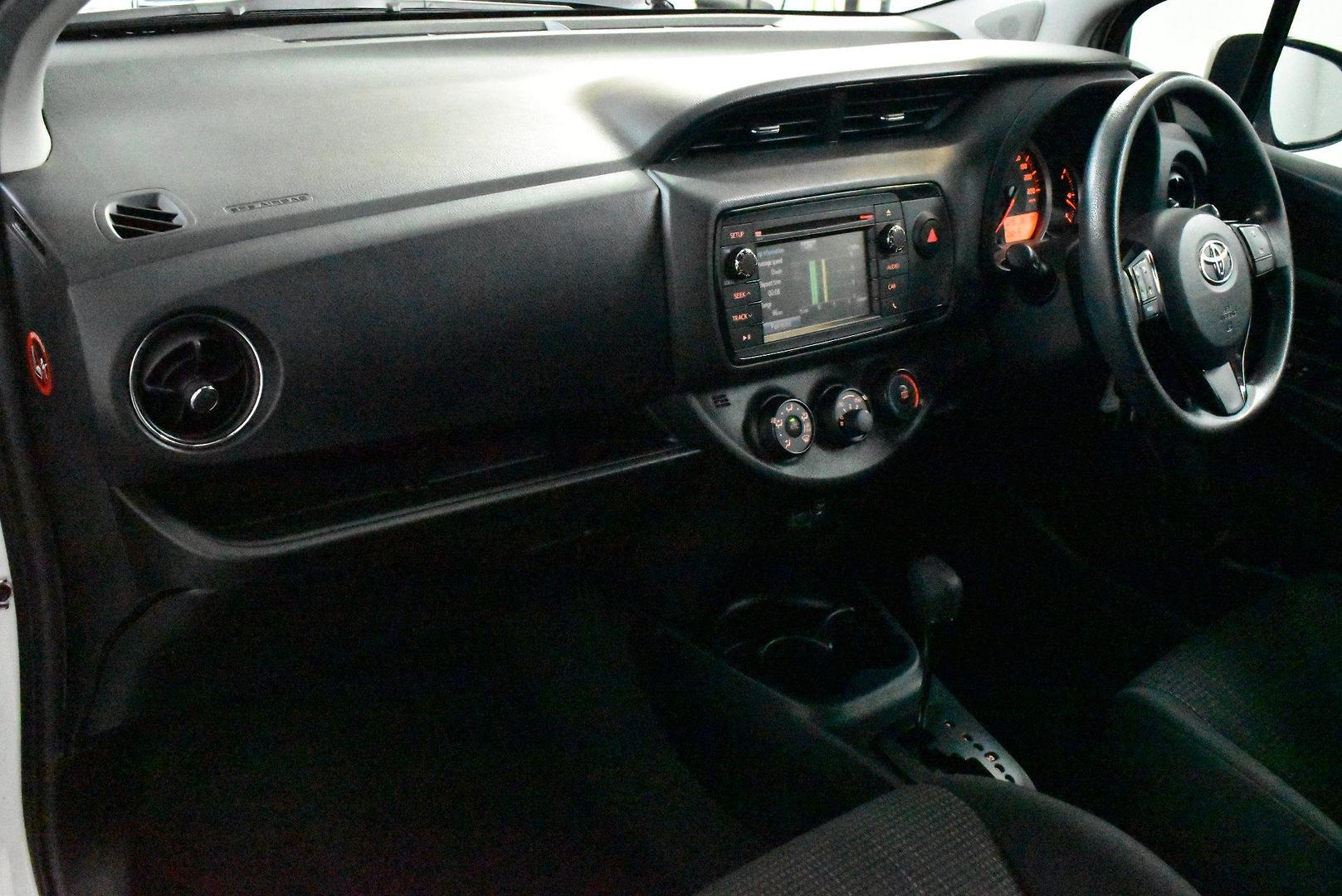 2018 Used Toyota Yaris NCP130R Ascent Hatchback