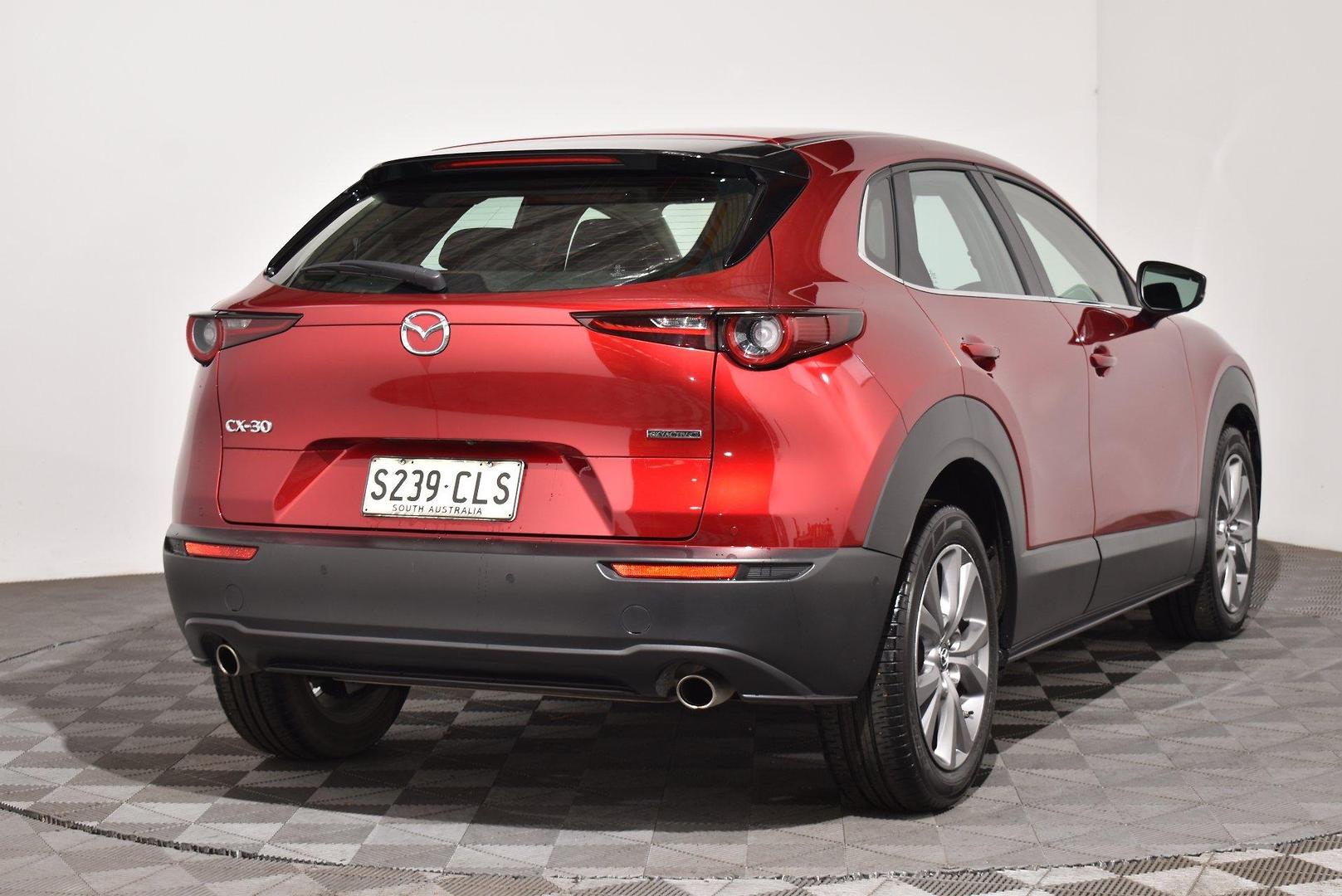 2021 Used Mazda CX-30 DM Series G20 Evolve SUV