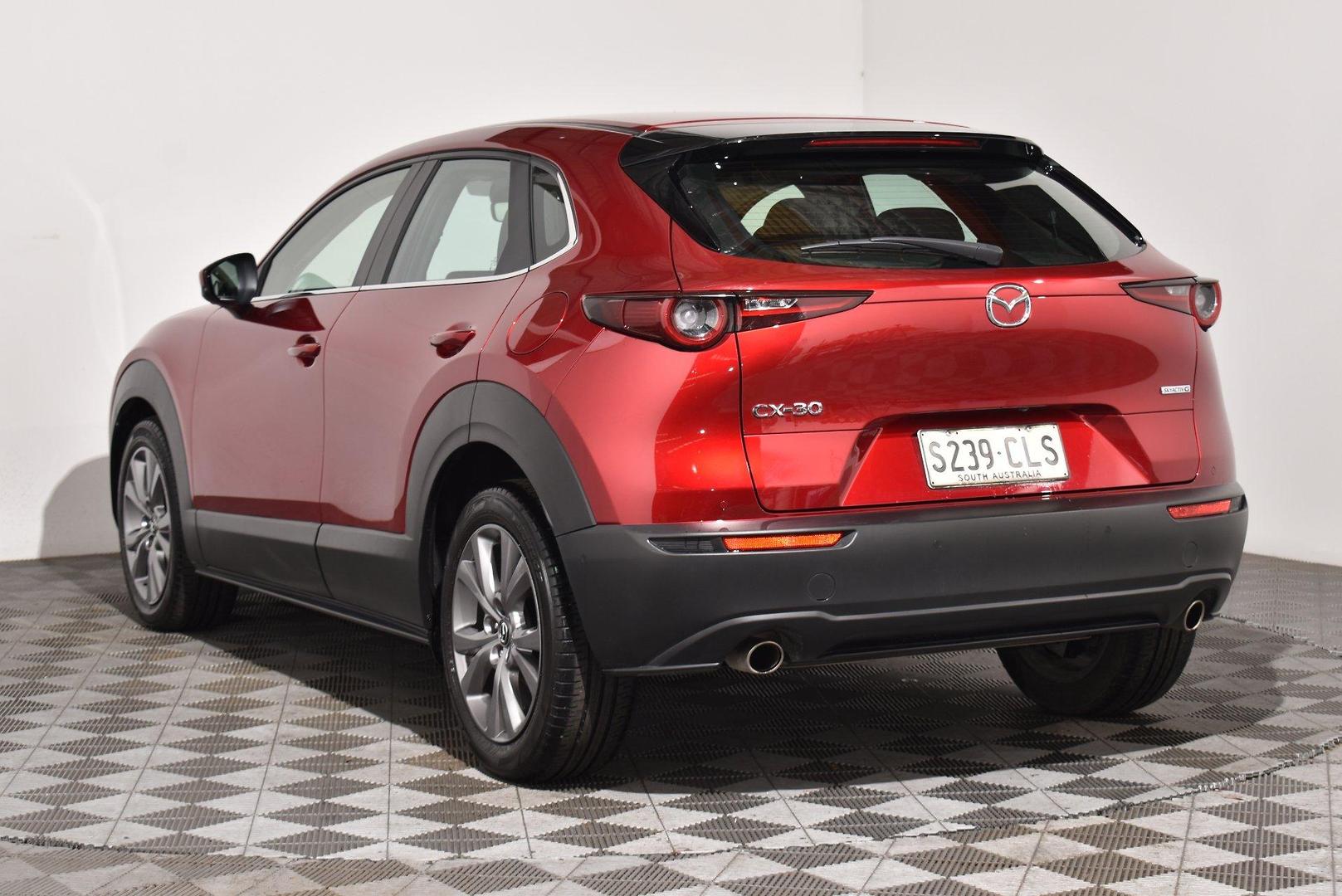 2021 Used Mazda CX-30 DM Series G20 Evolve SUV