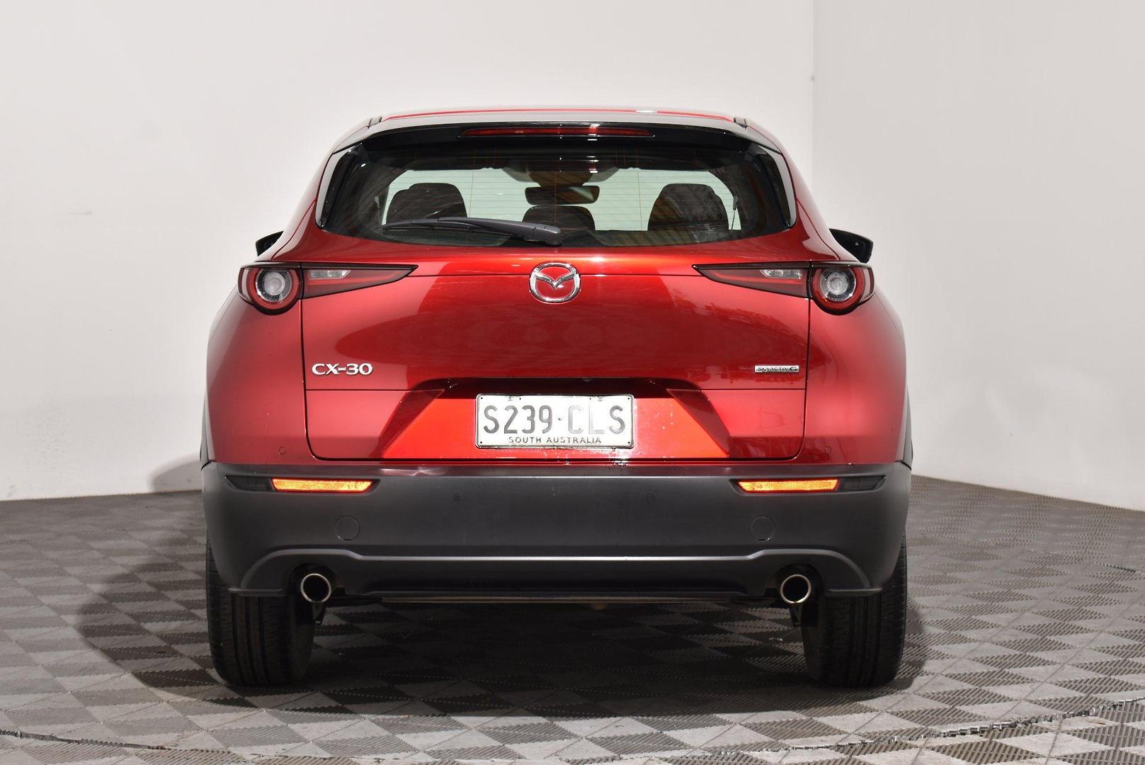 2021 Used Mazda CX-30 DM Series G20 Evolve SUV