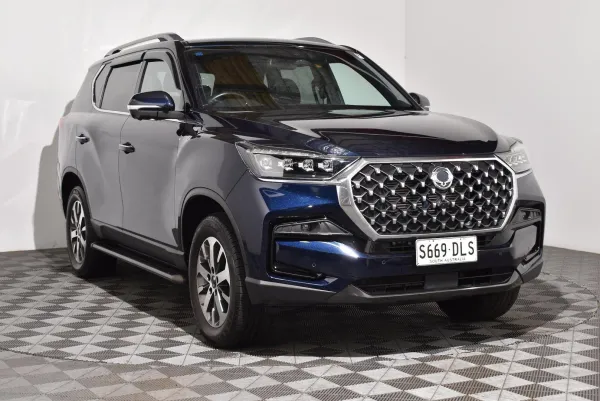2021 Used SsangYong Rexton Y450 Ultimate SUV
