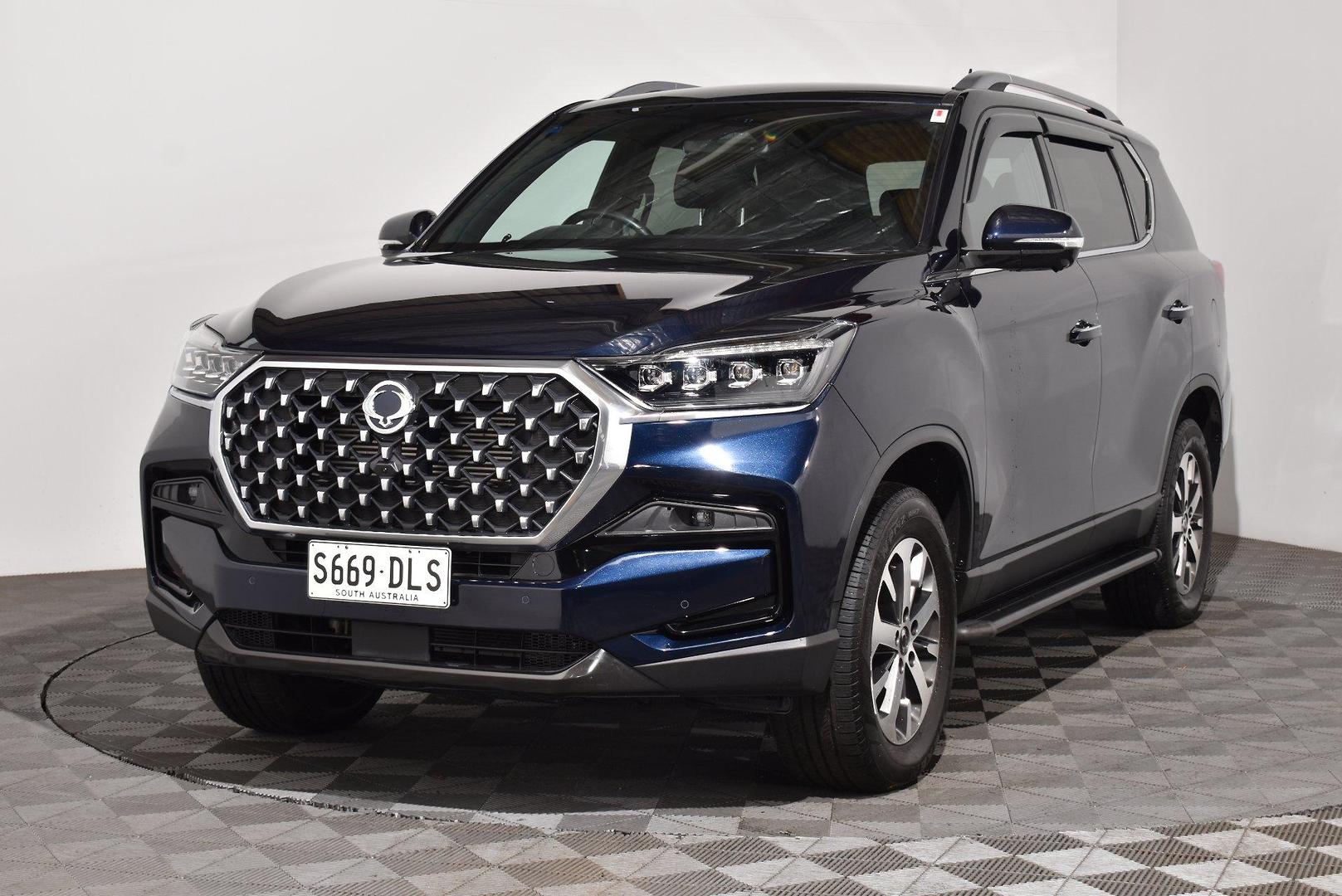 2021 Used SsangYong Rexton Y450 Ultimate SUV