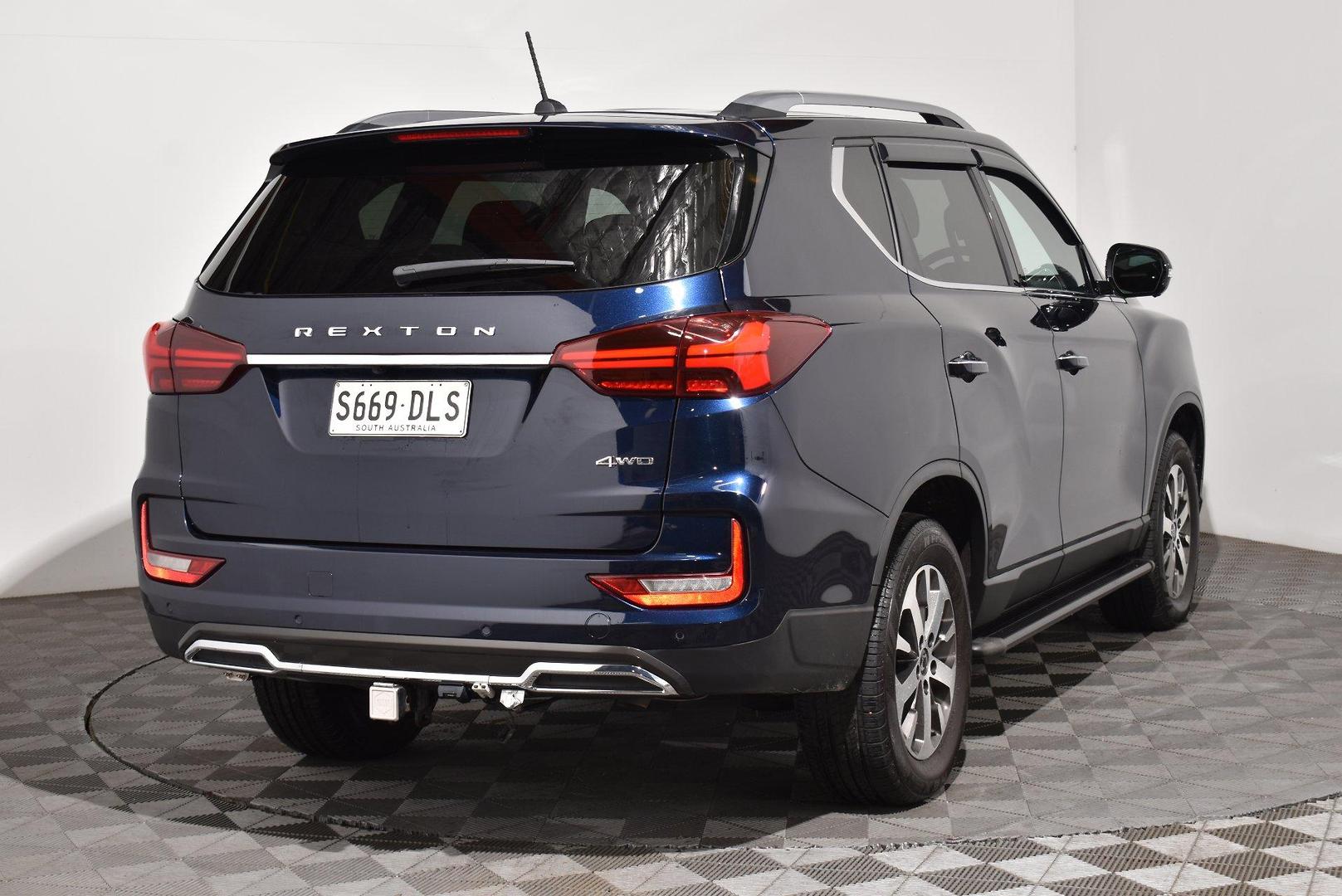 2021 Used SsangYong Rexton Y450 Ultimate SUV