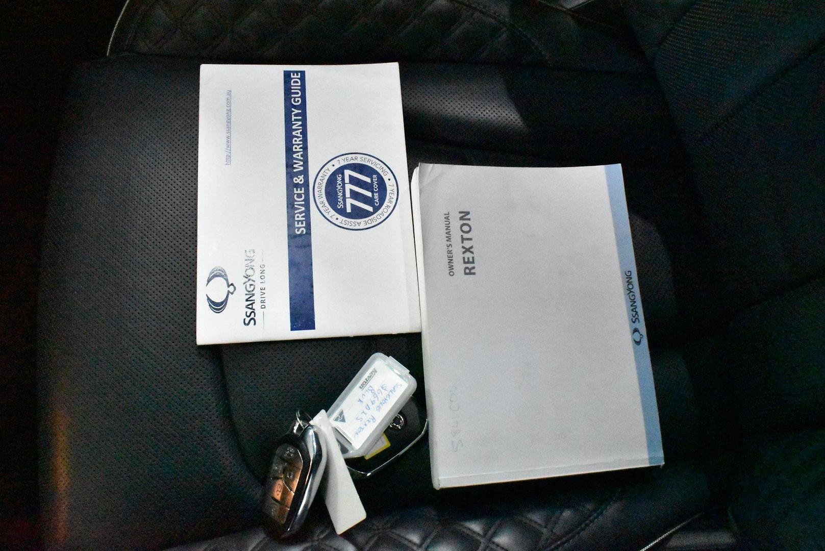2021 Used SsangYong Rexton Y450 Ultimate SUV