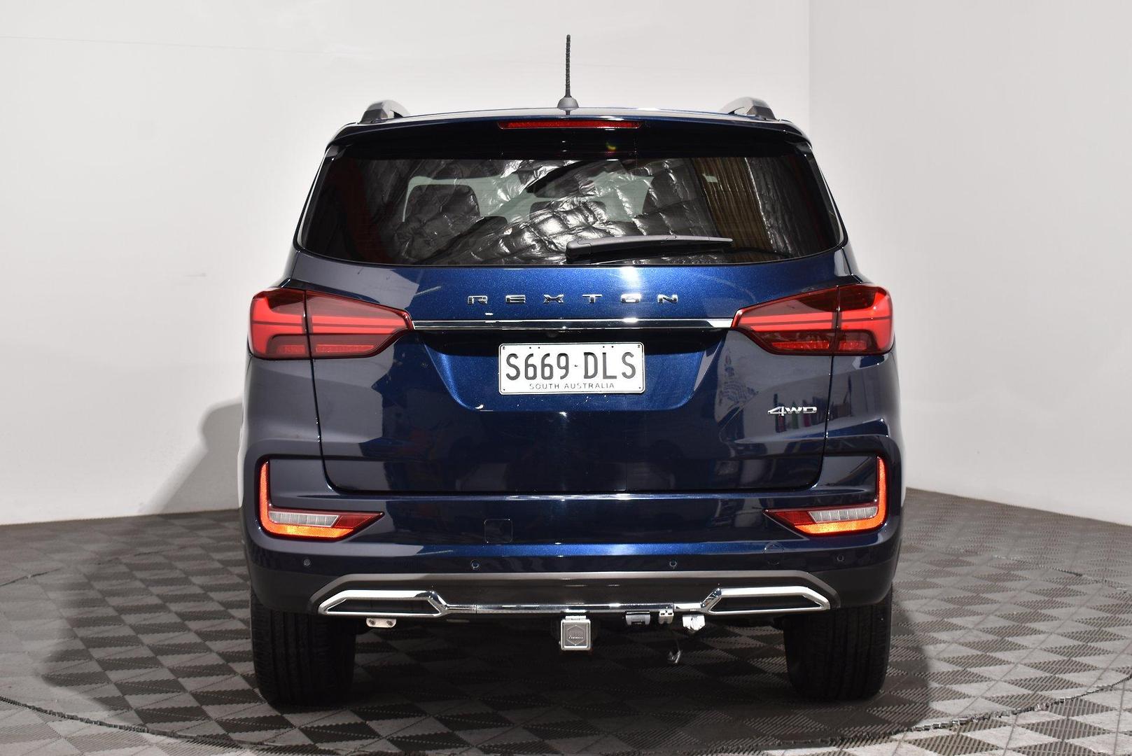 2021 Used SsangYong Rexton Y450 Ultimate SUV