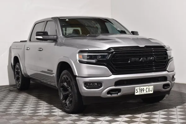 2022 Used RAM 1500 DT Limited RamBox Utility