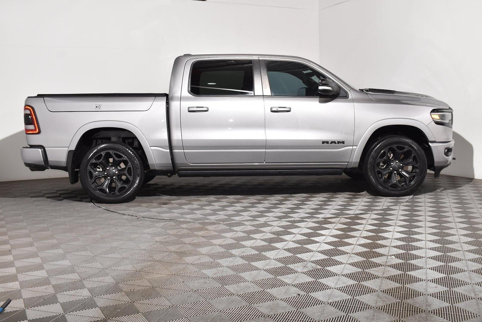 2022 Used RAM 1500 DT Limited RamBox Utility