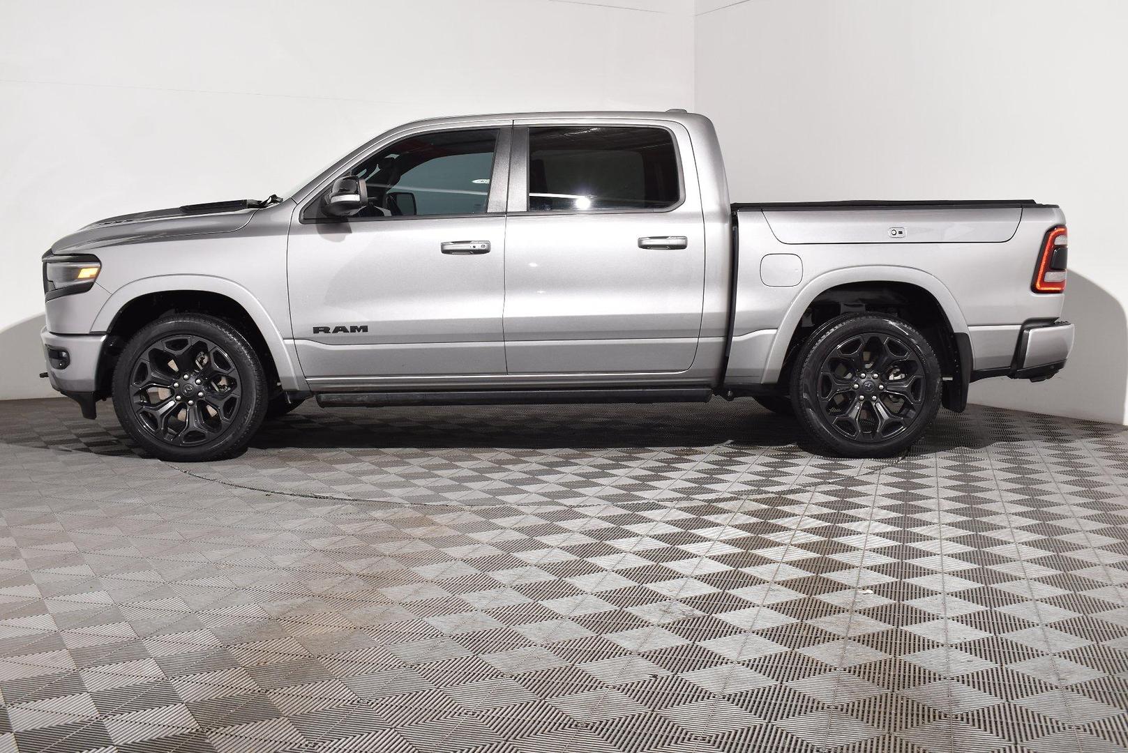 2022 Used RAM 1500 DT Limited RamBox Utility