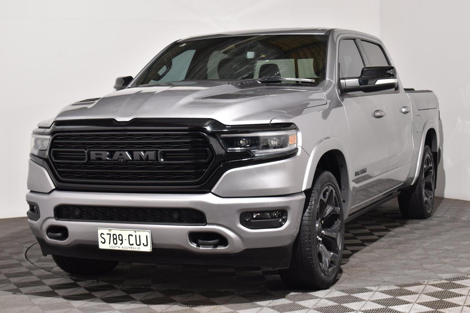 2022 Used RAM 1500 DT Limited RamBox Utility