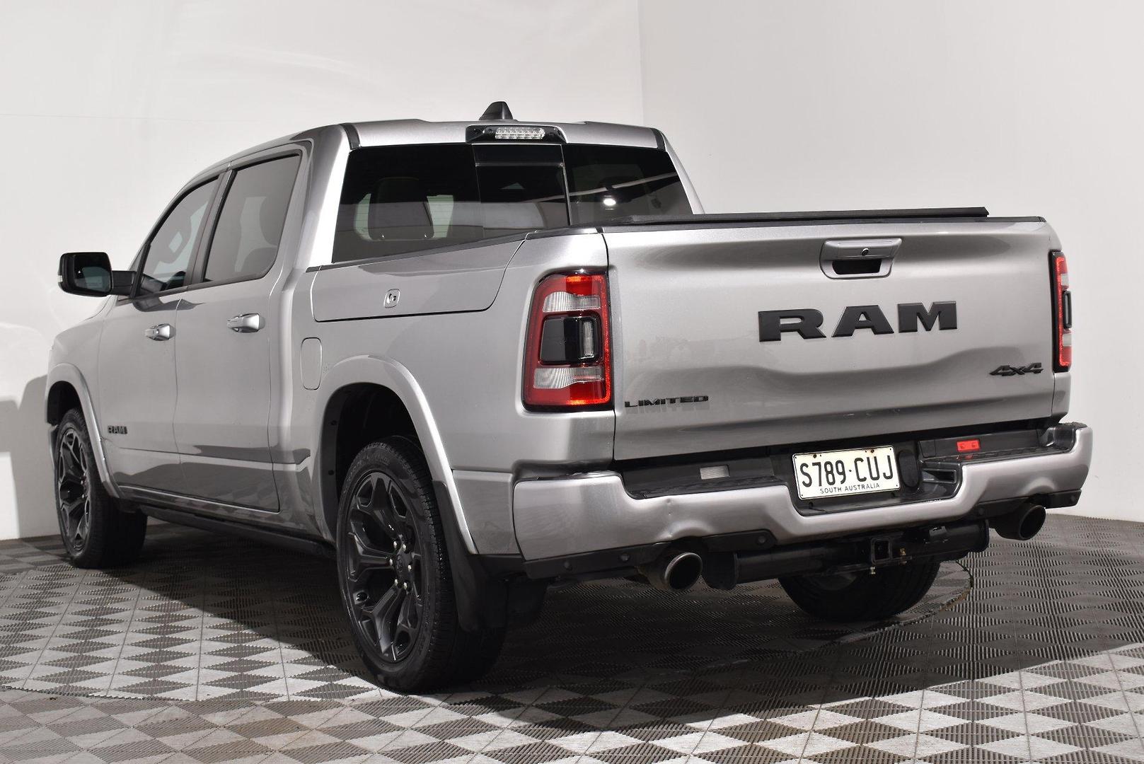 2022 Used RAM 1500 DT Limited RamBox Utility