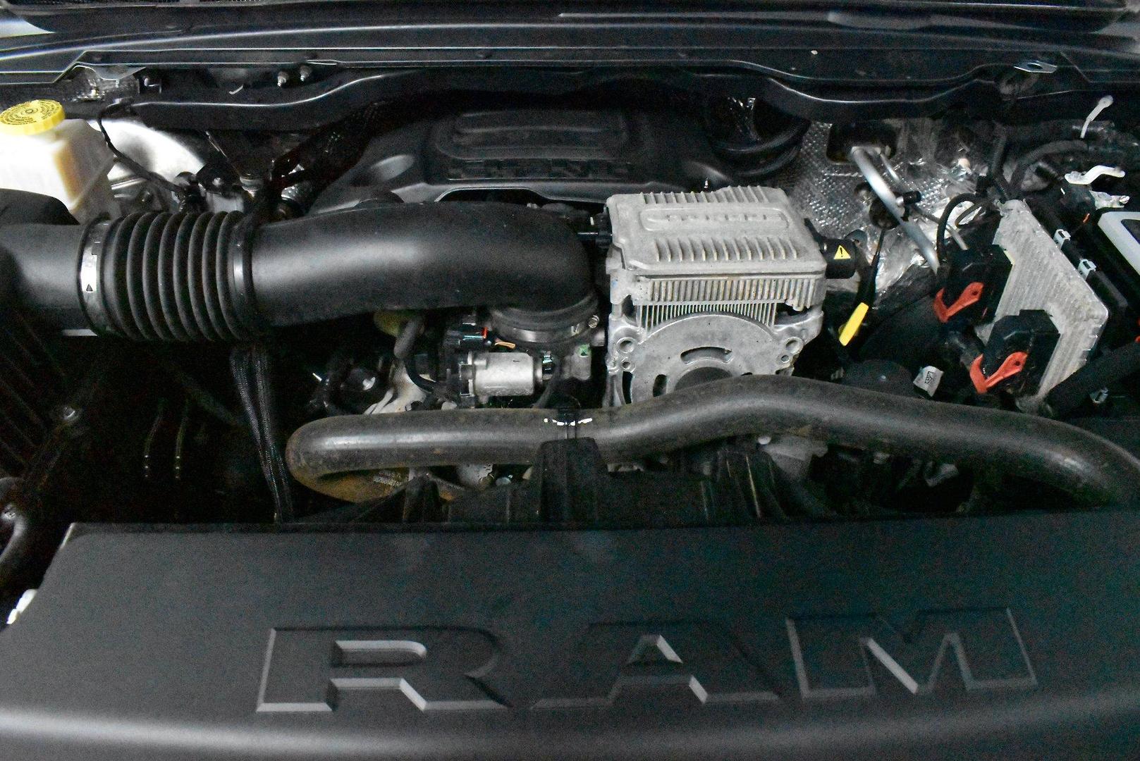 2022 Used RAM 1500 DT Limited RamBox Utility