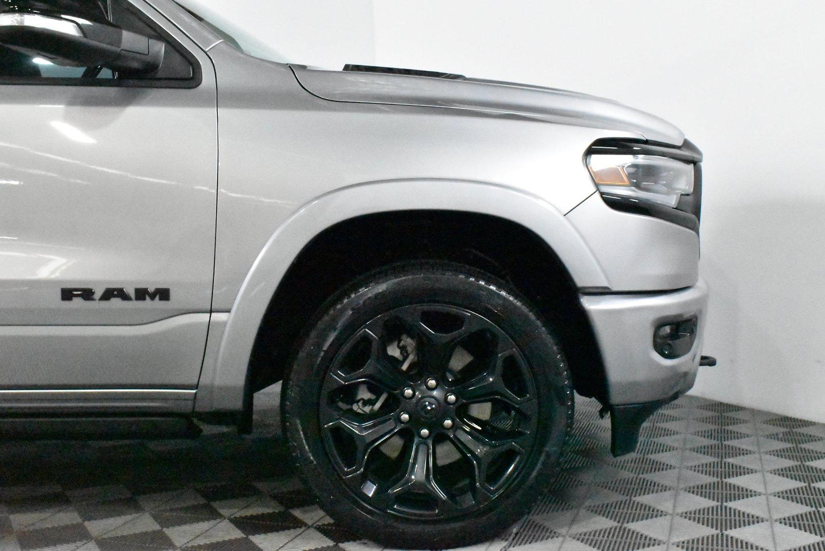 2022 Used RAM 1500 DT Limited RamBox Utility