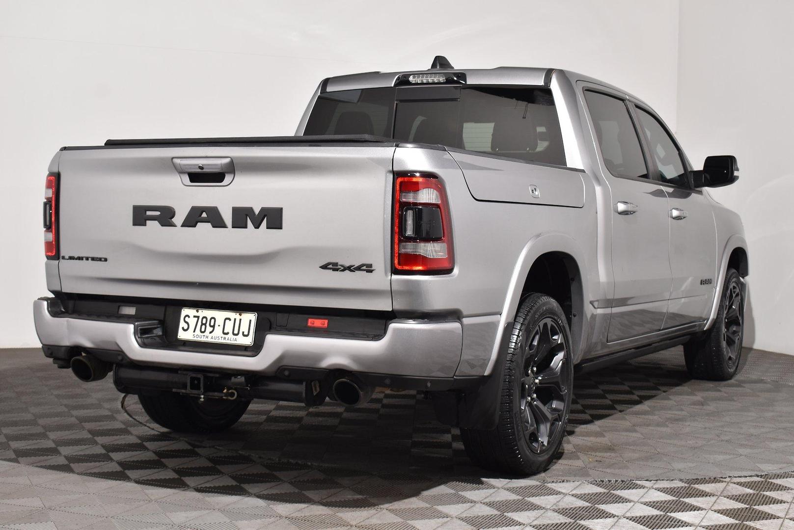 2022 Used RAM 1500 DT Limited RamBox Utility