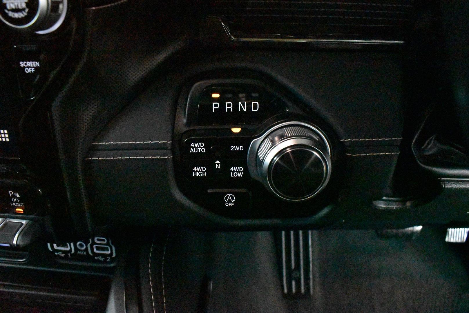 2022 Used RAM 1500 DT Limited RamBox Utility