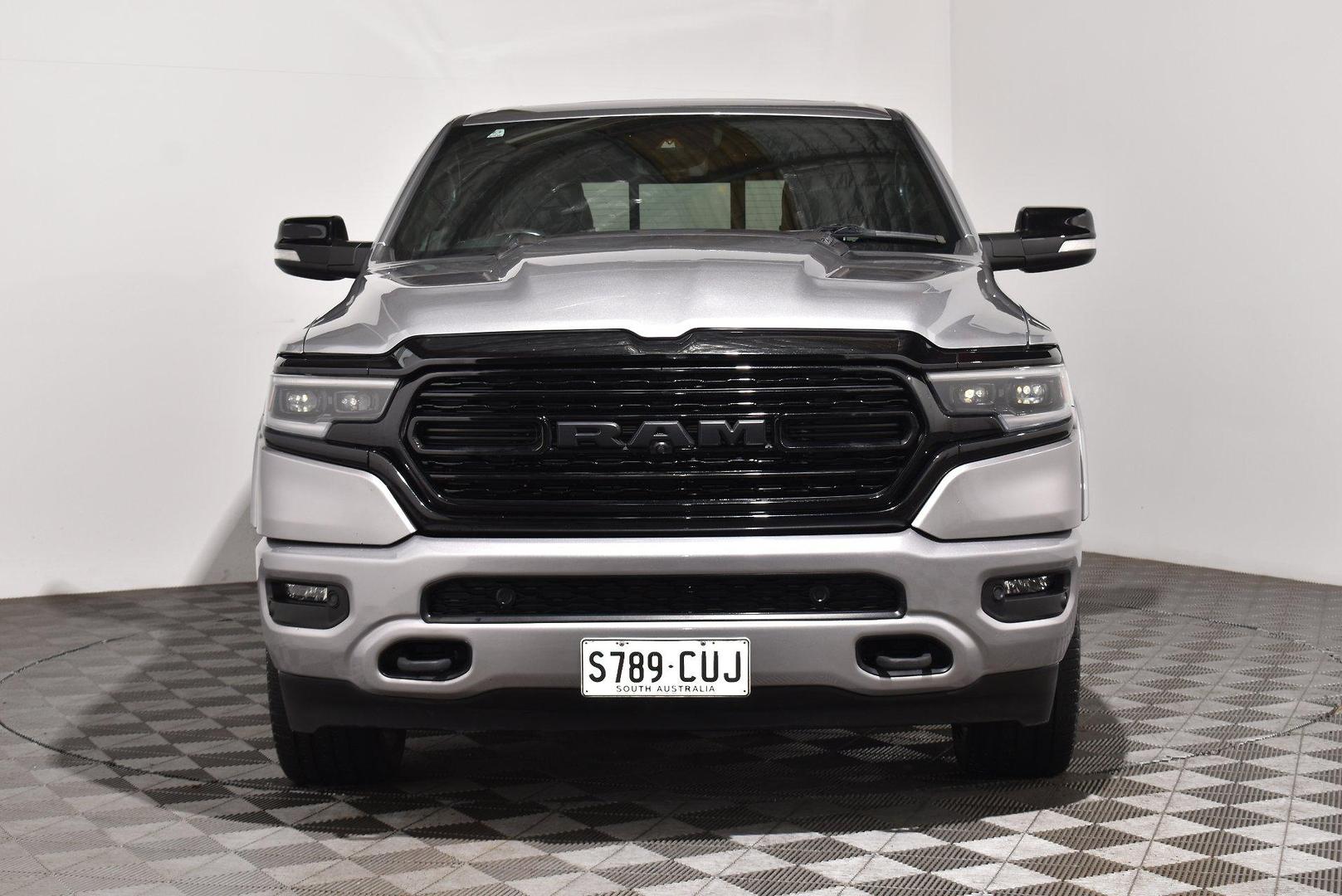 2022 Used RAM 1500 DT Limited RamBox Utility