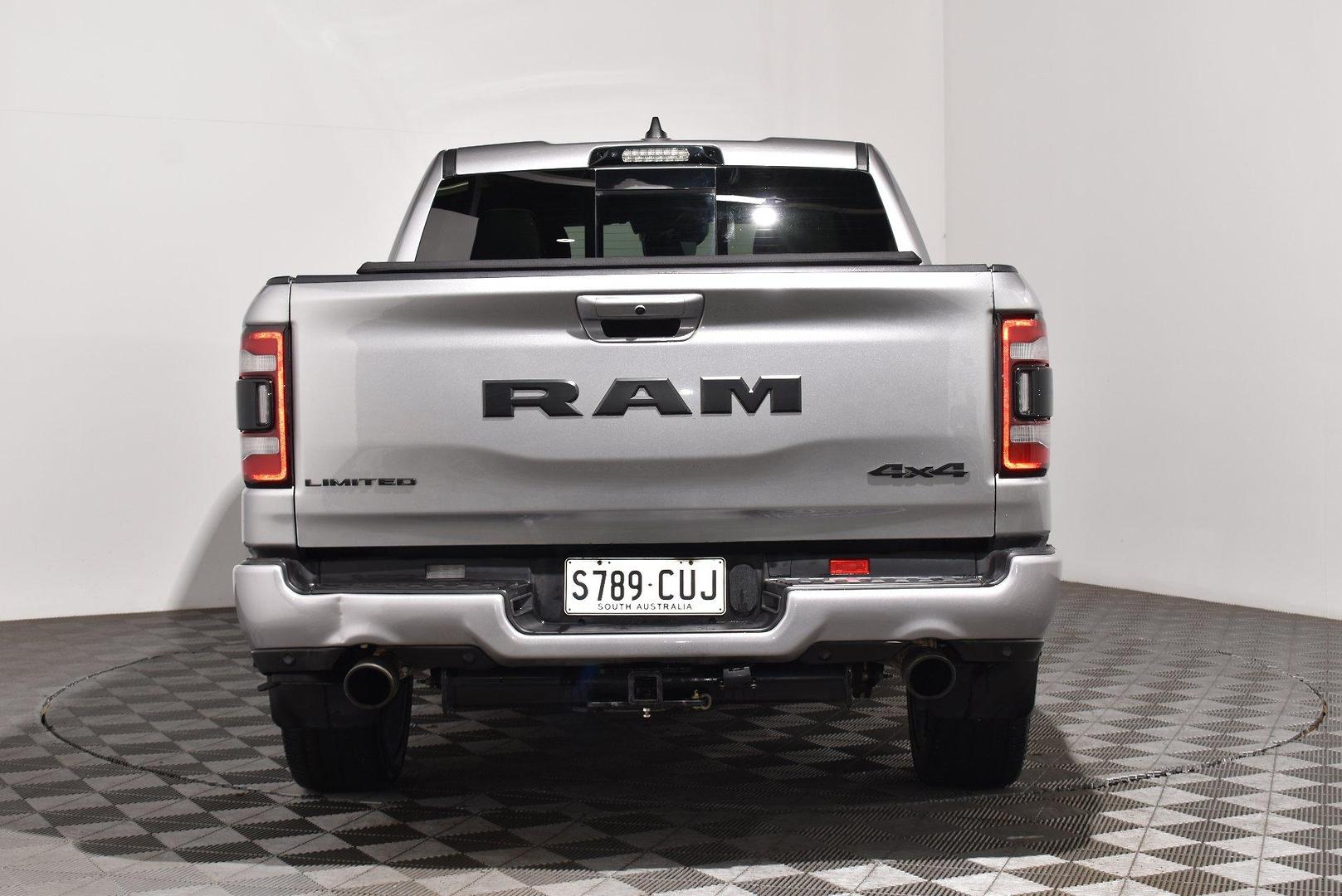 2022 Used RAM 1500 DT Limited RamBox Utility