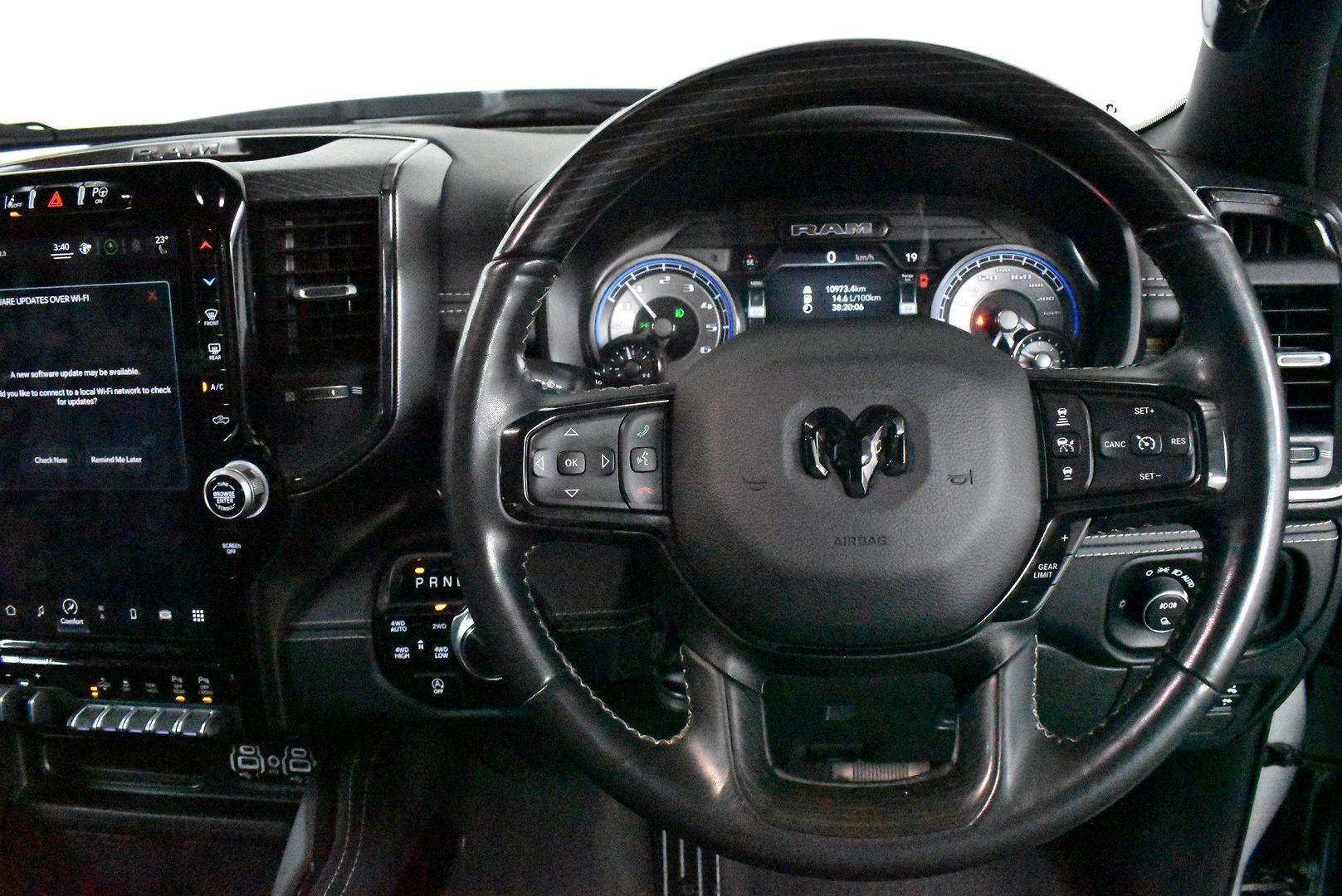 2022 Used RAM 1500 DT Limited RamBox Utility
