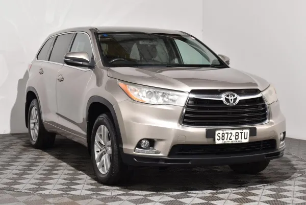 2016 Used Toyota Kluger GSU50R GX SUV