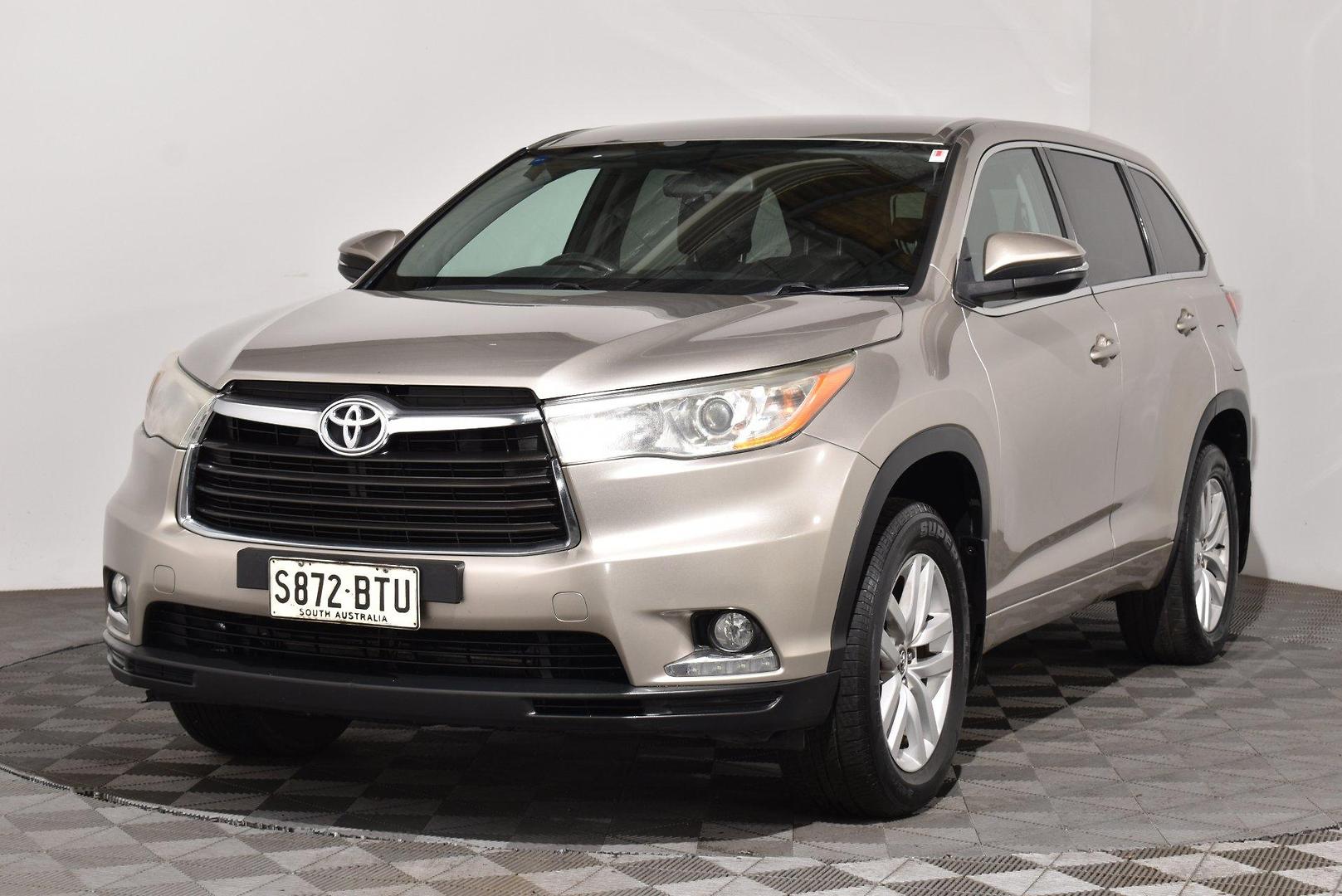 2016 Used Toyota Kluger GSU50R GX SUV