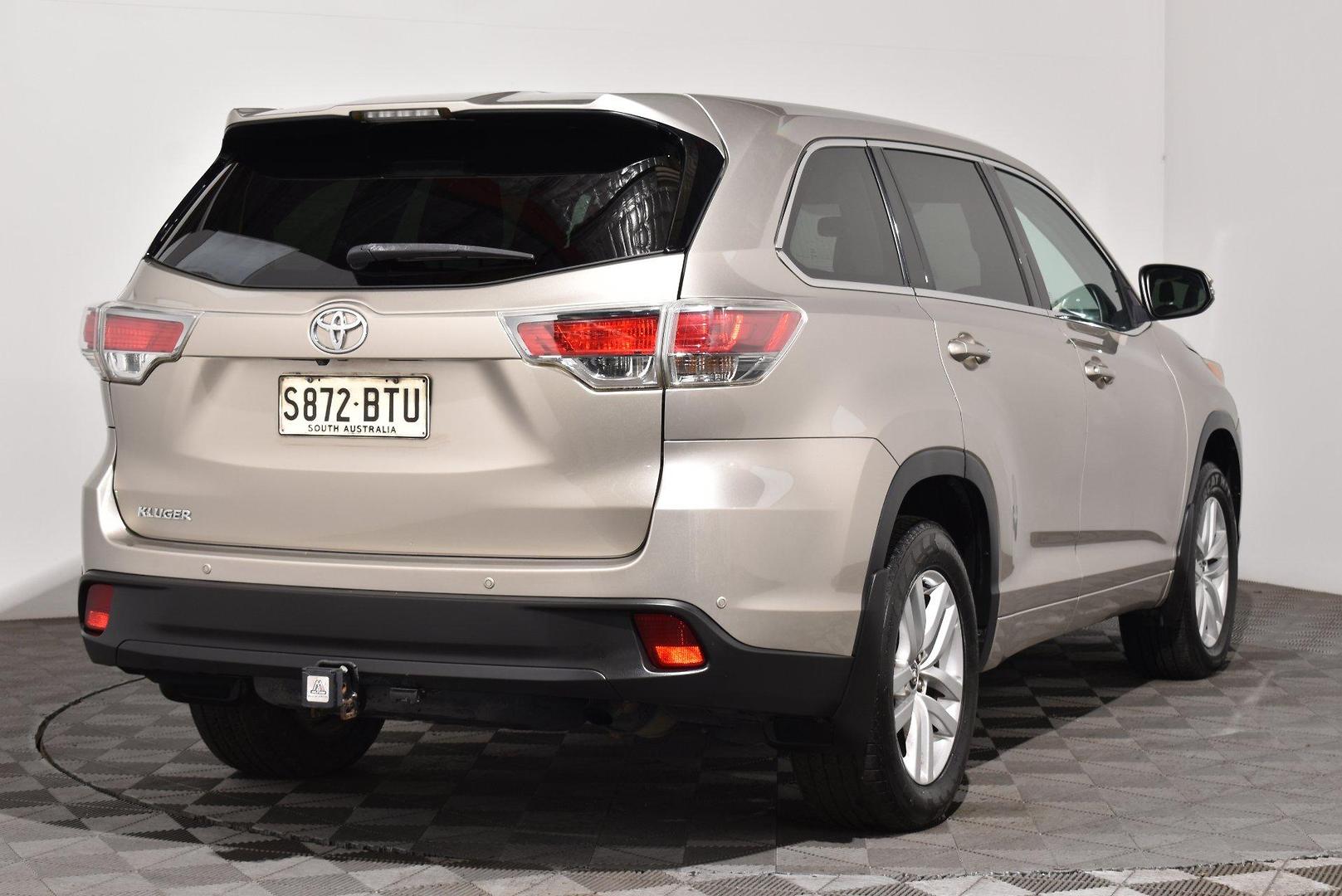 2016 Used Toyota Kluger GSU50R GX SUV