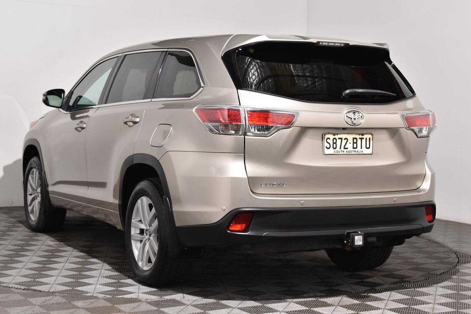 2016 Used Toyota Kluger GSU50R GX SUV