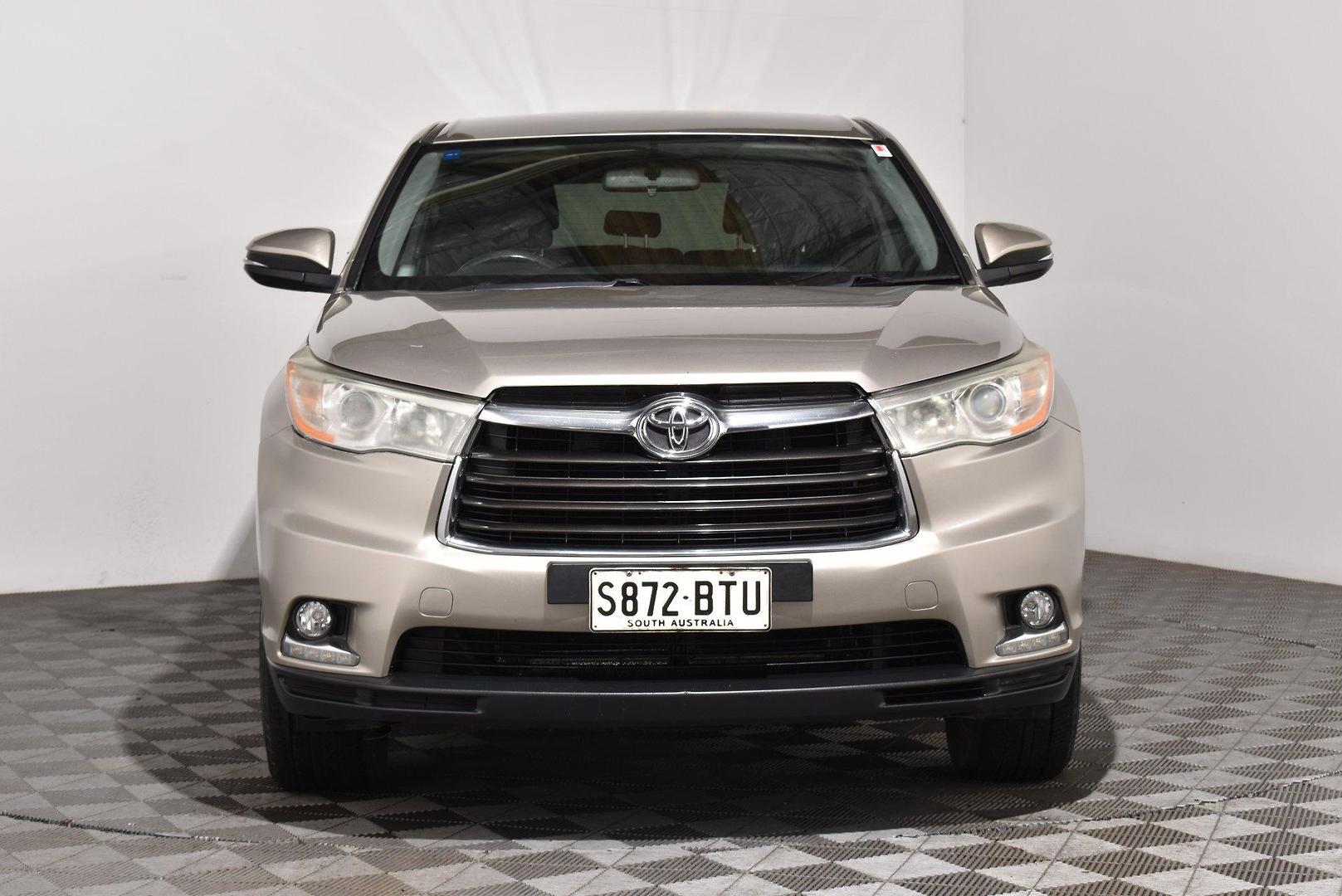 2016 Used Toyota Kluger GSU50R GX SUV