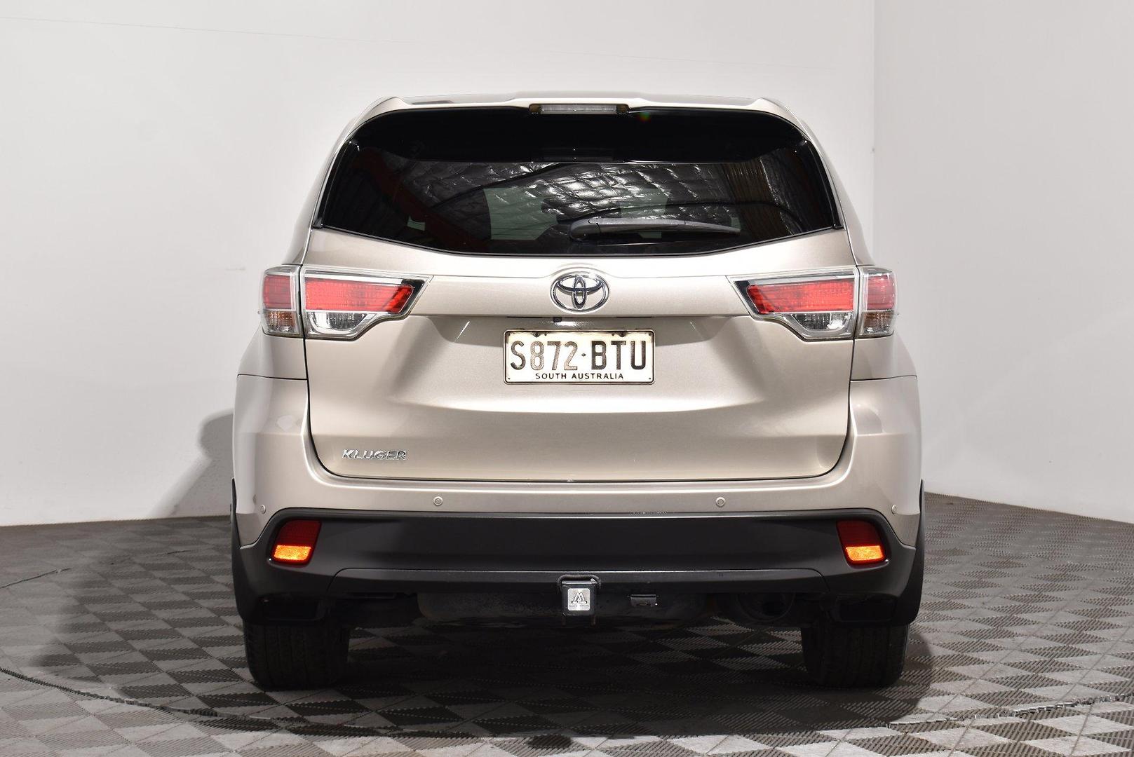 2016 Used Toyota Kluger GSU50R GX SUV