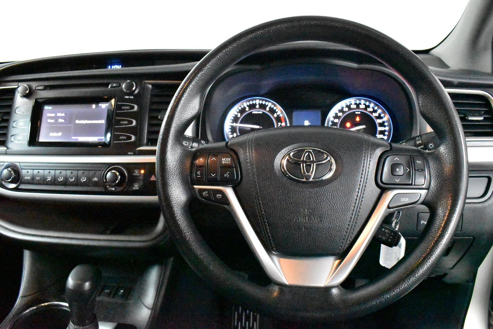 2016 Used Toyota Kluger GSU50R GX SUV