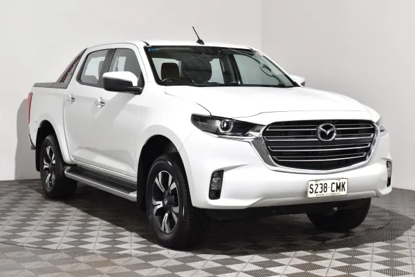 2021 Used Mazda BT-50 TF XTR Utility