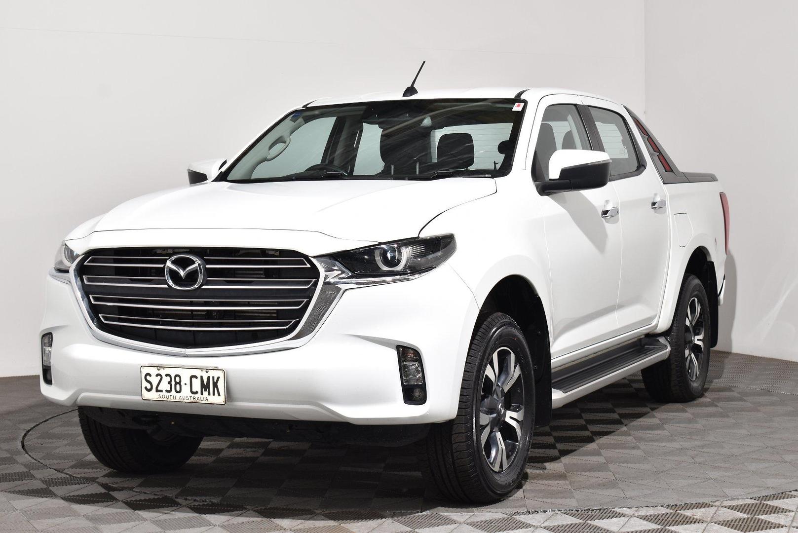 2021 Used Mazda BT-50 TF XTR Utility