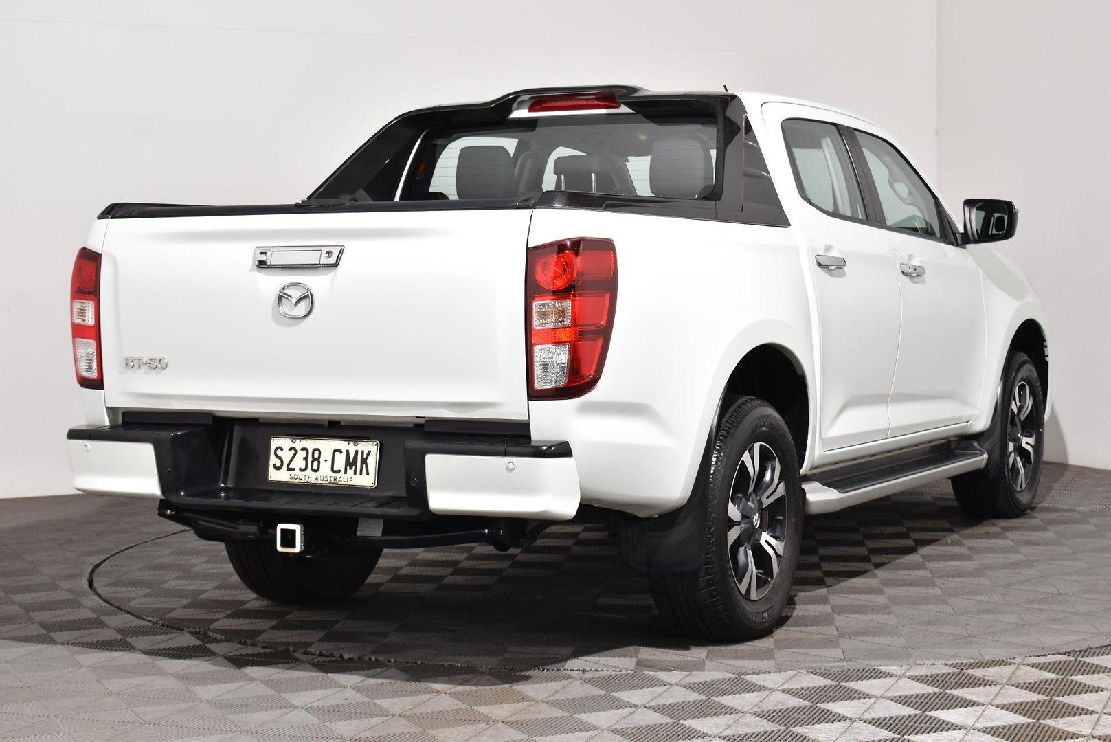 2021 Used Mazda BT-50 TF XTR Utility