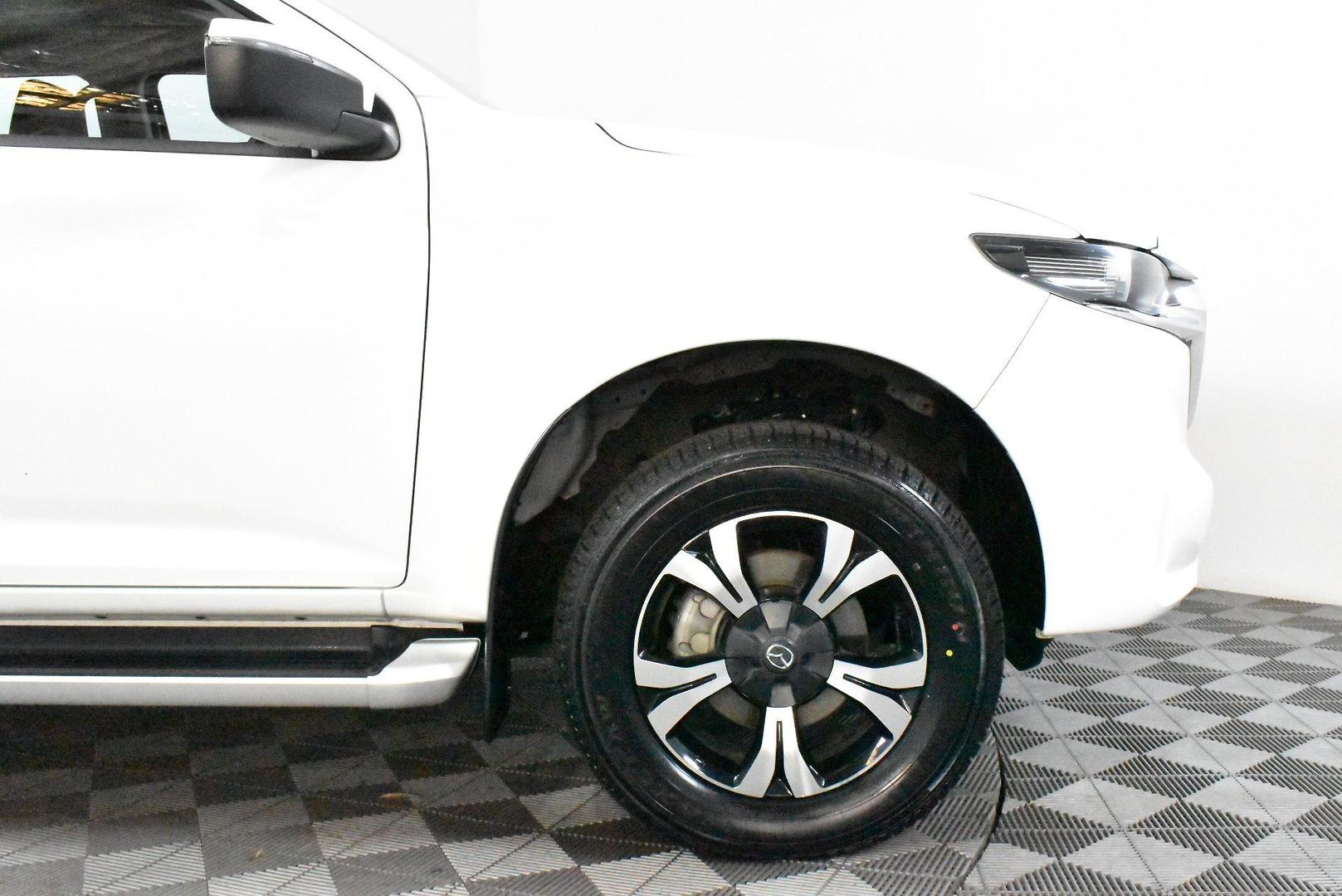 2021 Used Mazda BT-50 TF XTR Utility