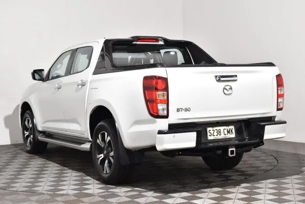 2021 Used Mazda BT-50 TF XTR Utility